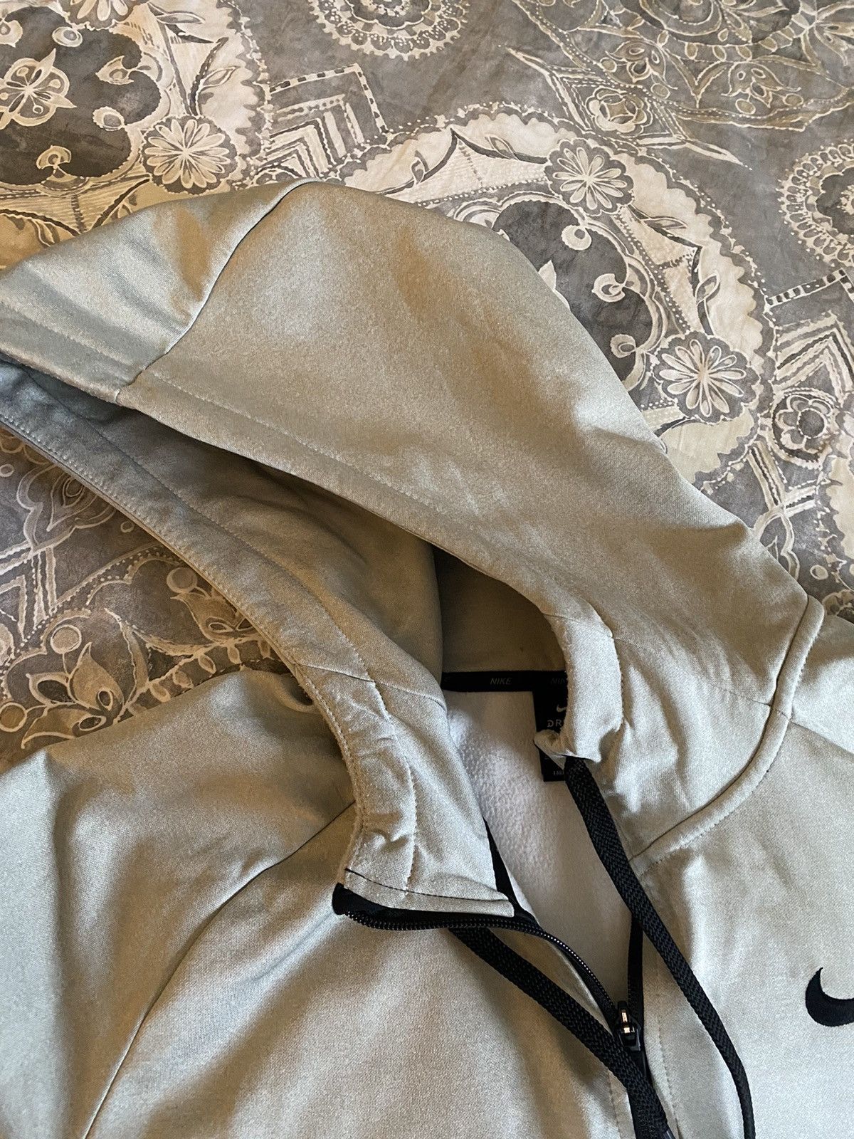 Nike dri-fit zip up hoodie XL Size US XL / EU 56 / 4 - 8 Thumbnail