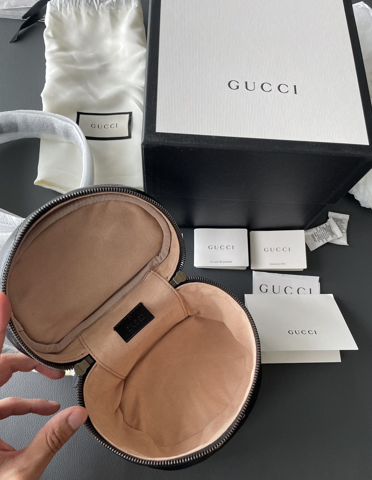 Gucci Rare Brand New Limited Edition Leather GG Marmont Backpack Size ONE SIZE - 21 Thumbnail