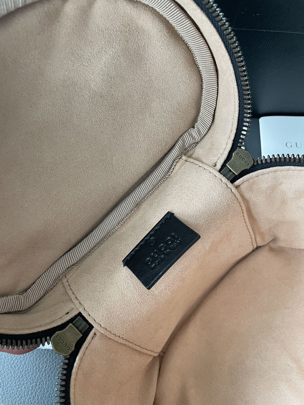 Gucci Rare Brand New Limited Edition Leather GG Marmont Backpack Size ONE SIZE - 22 Thumbnail