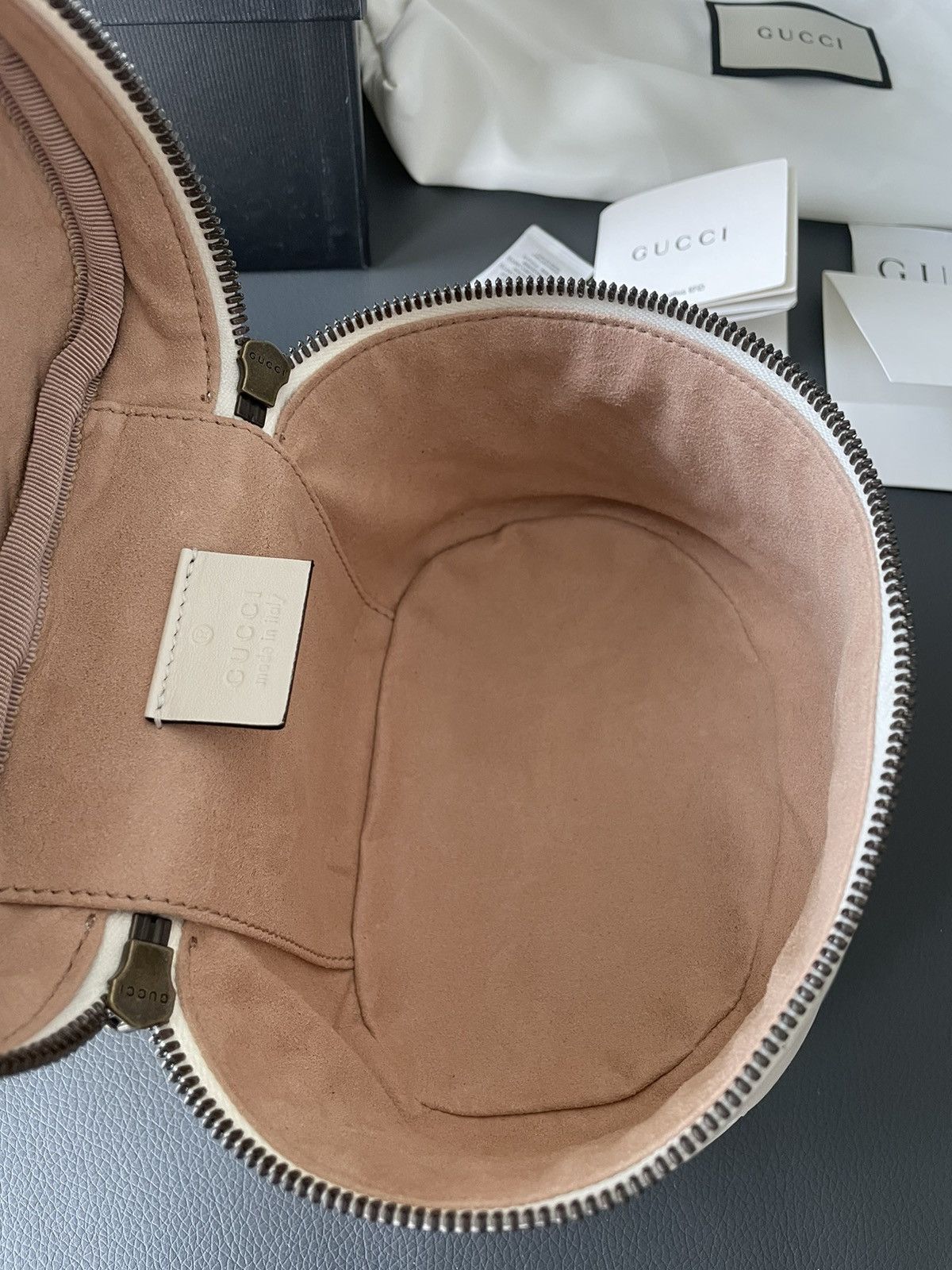 Gucci Rare Super Runway Limited Edition GG Marmont Leather Bag Size ONE SIZE - 14 Thumbnail