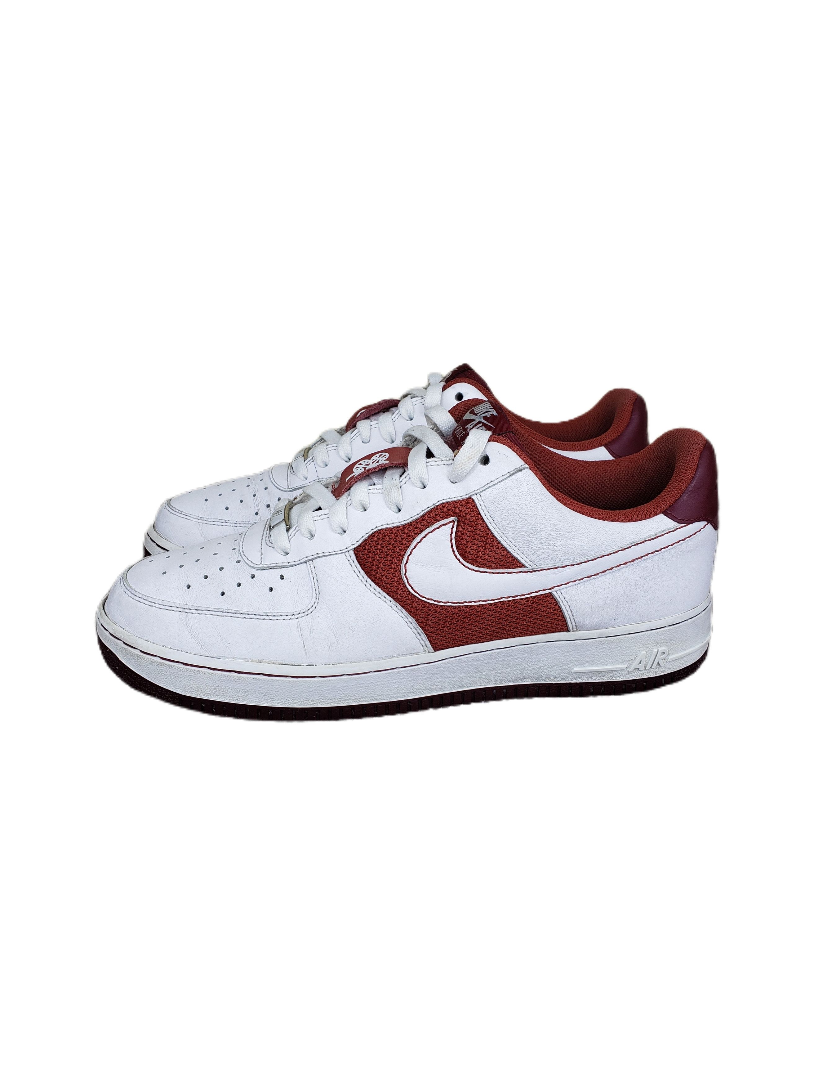 Nike Nike Air Force 1 Low Cloverdale Park Terra Cotta 2007 Grailed