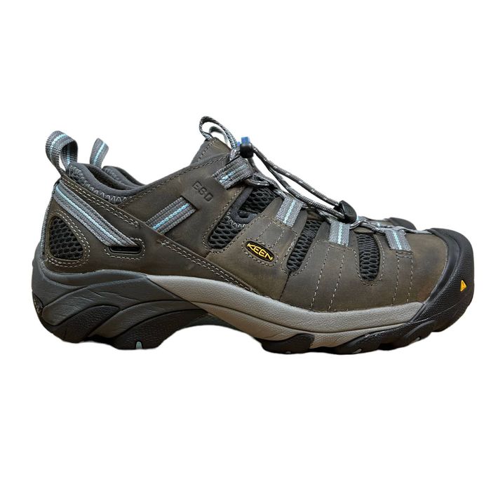 keen utility women's atlanta cool esd steel toe work shoe