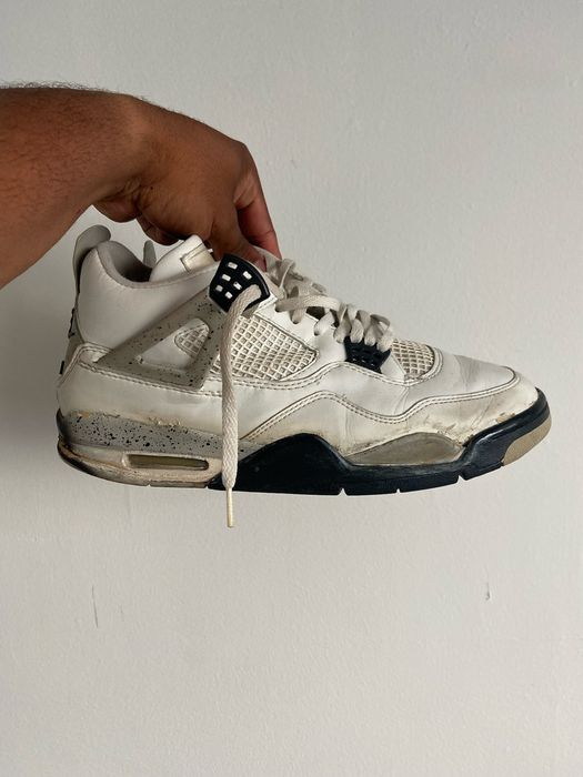 mens jordan 4 cement