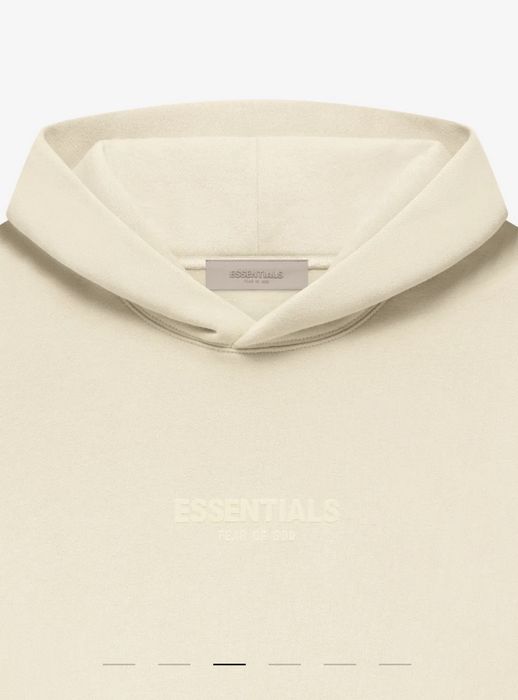 Fear of God Essentials Relaxed Hoodie (SS22) Stretch Limo