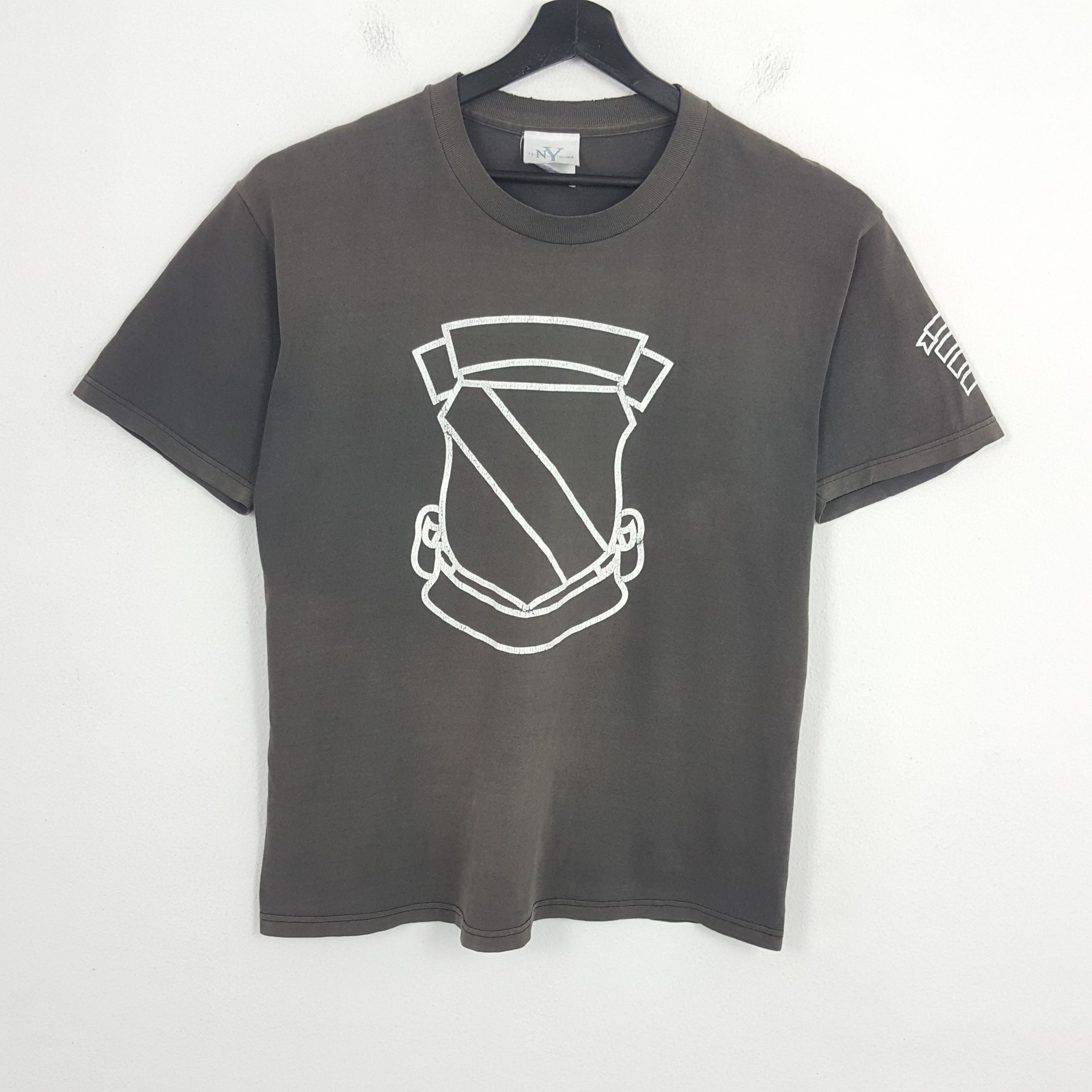 Number N Ine Destroyed T Shirt | Grailed