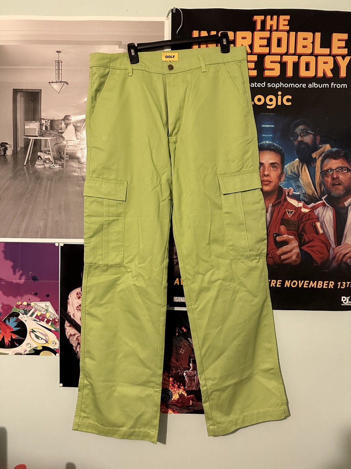 Golf Wang GOLF Cargo Pants Grailed