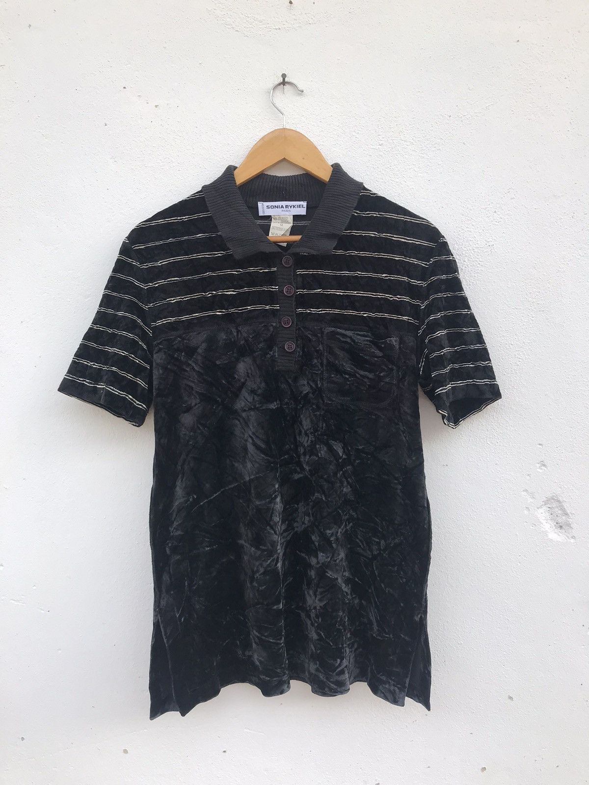 Vintage Sonia Rykiel shirt made in France