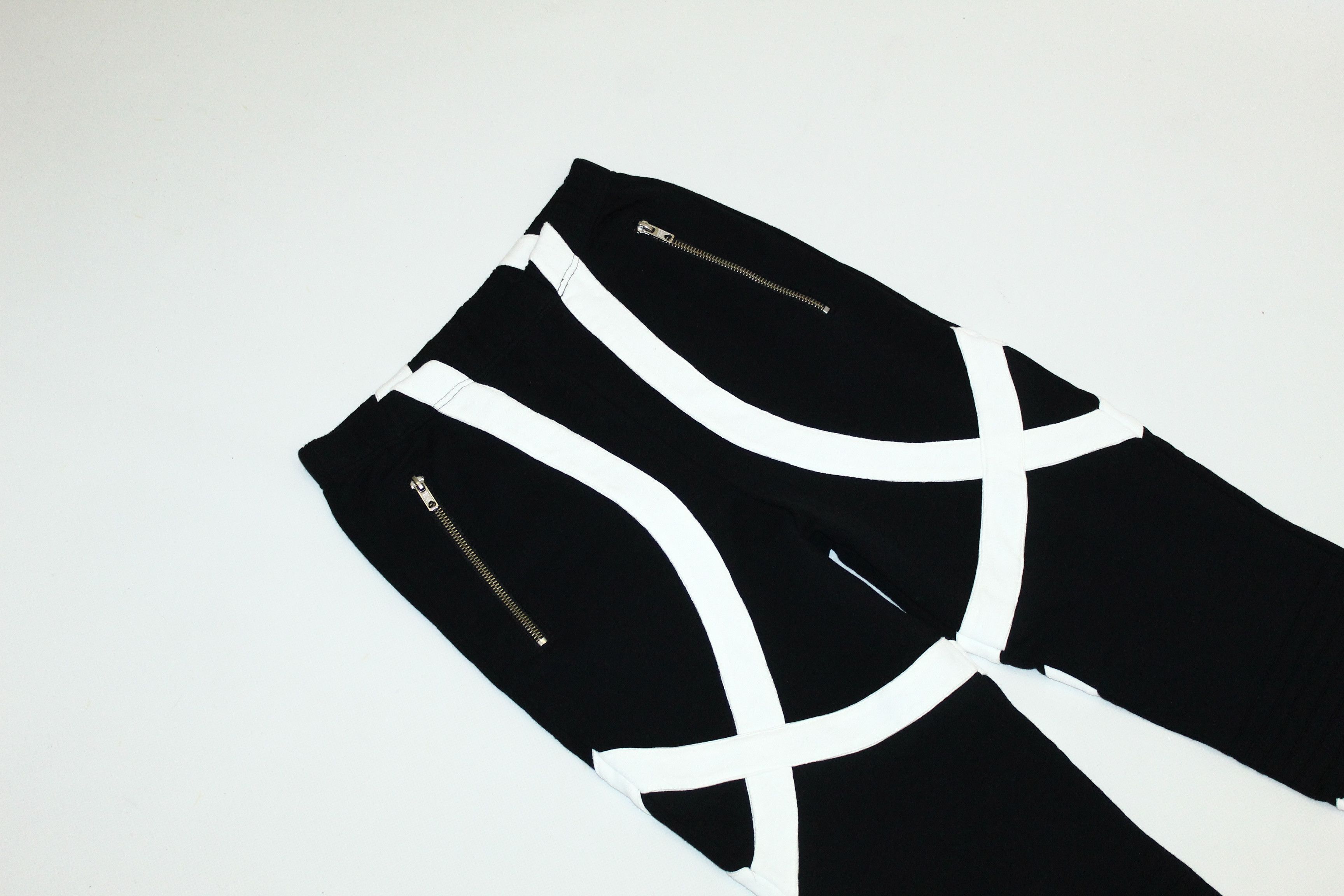 Daniel Palillo GRAIL💥RARE! Daniel Palillo Anarchy Style drop crotch pants Size US 30 / EU 46 - 3 Thumbnail