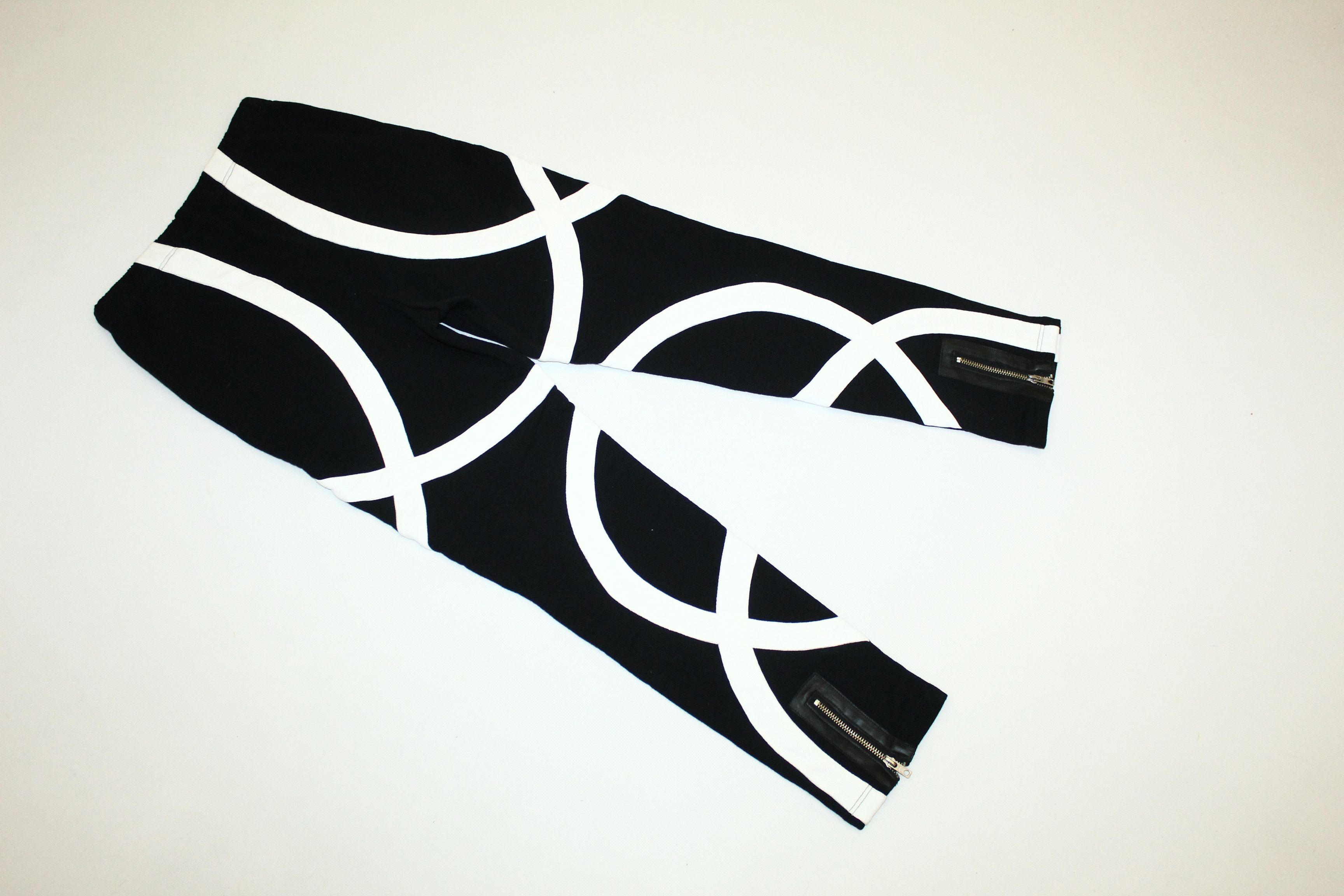 Daniel Palillo GRAIL💥RARE! Daniel Palillo Anarchy Style drop crotch pants Size US 30 / EU 46 - 7 Thumbnail