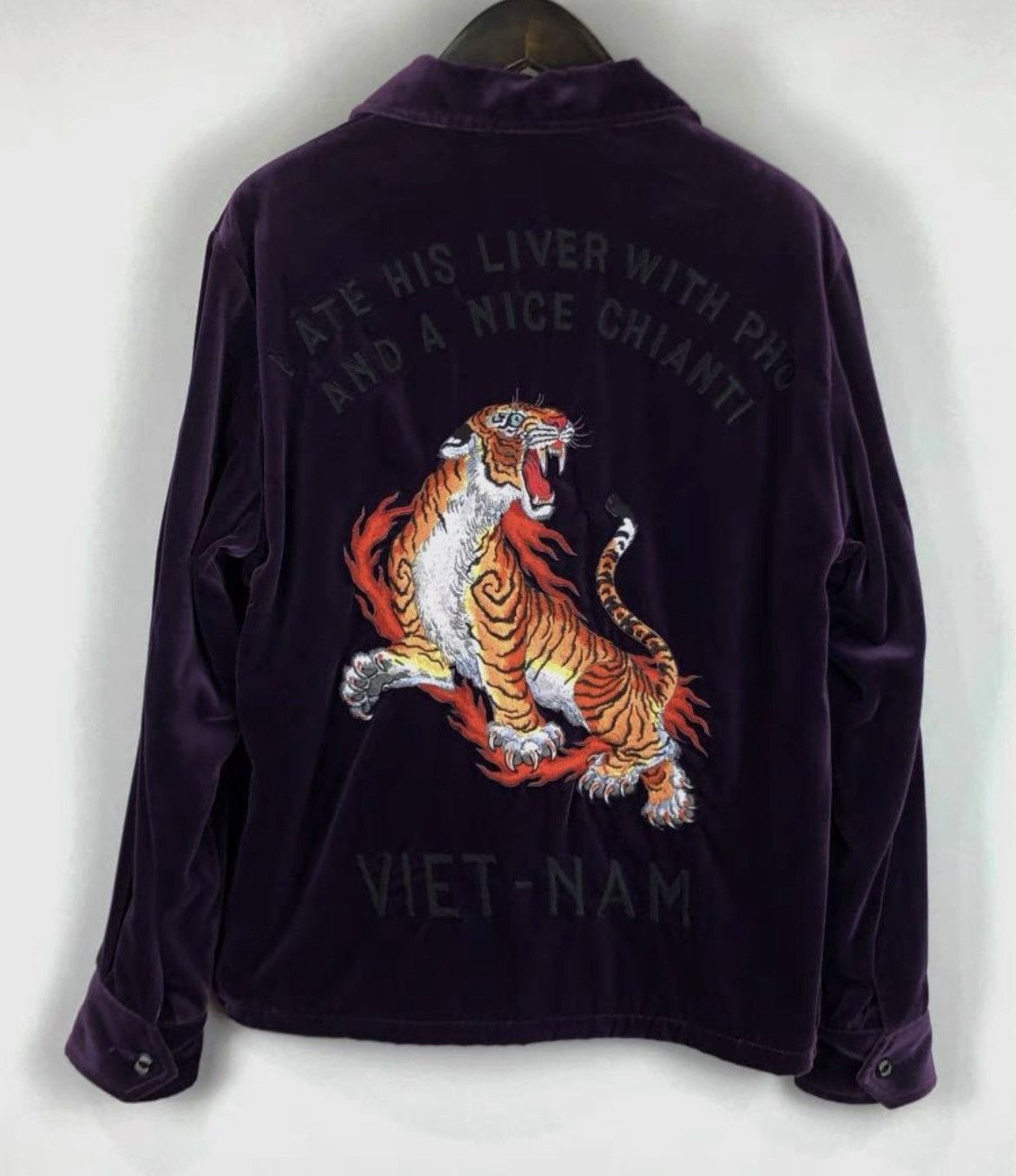 Wacko Maria WACKO MARIA TIM LEHI VIETNAM JACKET | Grailed