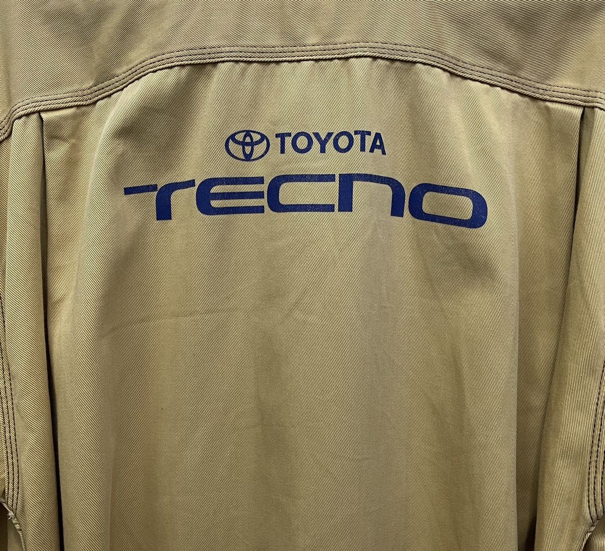 Gear for Sports BEST OFFER🔥RACING! Vintage TOYOTA TECHNO Japan Coverall Size US 30 / EU 46 - 7 Thumbnail