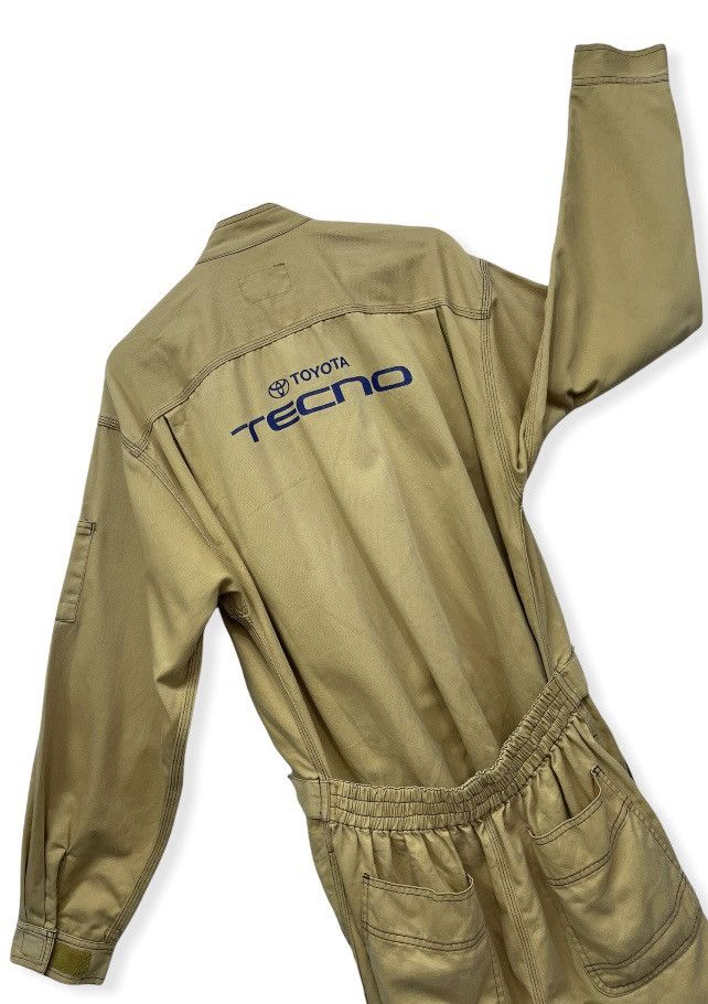 Gear for Sports BEST OFFER🔥RACING! Vintage TOYOTA TECHNO Japan Coverall Size US 30 / EU 46 - 1 Thumbnail