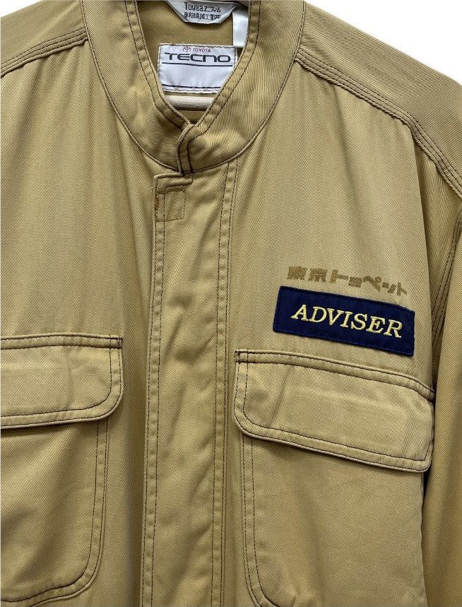 Gear for Sports BEST OFFER🔥RACING! Vintage TOYOTA TECHNO Japan Coverall Size US 30 / EU 46 - 8 Thumbnail