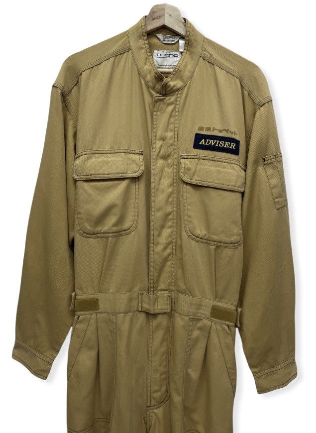Gear for Sports BEST OFFER🔥RACING! Vintage TOYOTA TECHNO Japan Coverall Size US 30 / EU 46 - 4 Thumbnail