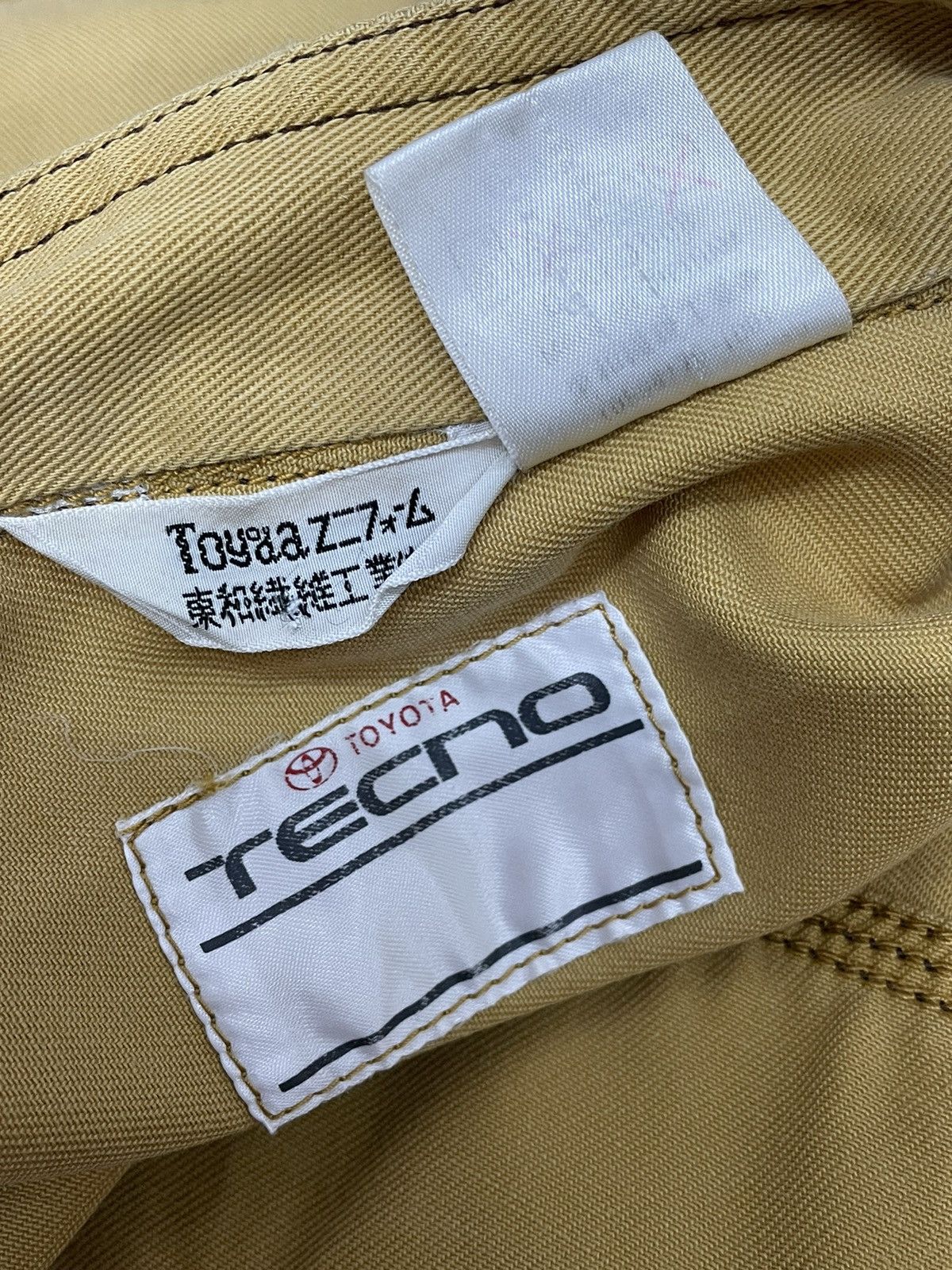 Gear for Sports BEST OFFER🔥RACING! Vintage TOYOTA TECHNO Japan Coverall Size US 30 / EU 46 - 12 Thumbnail