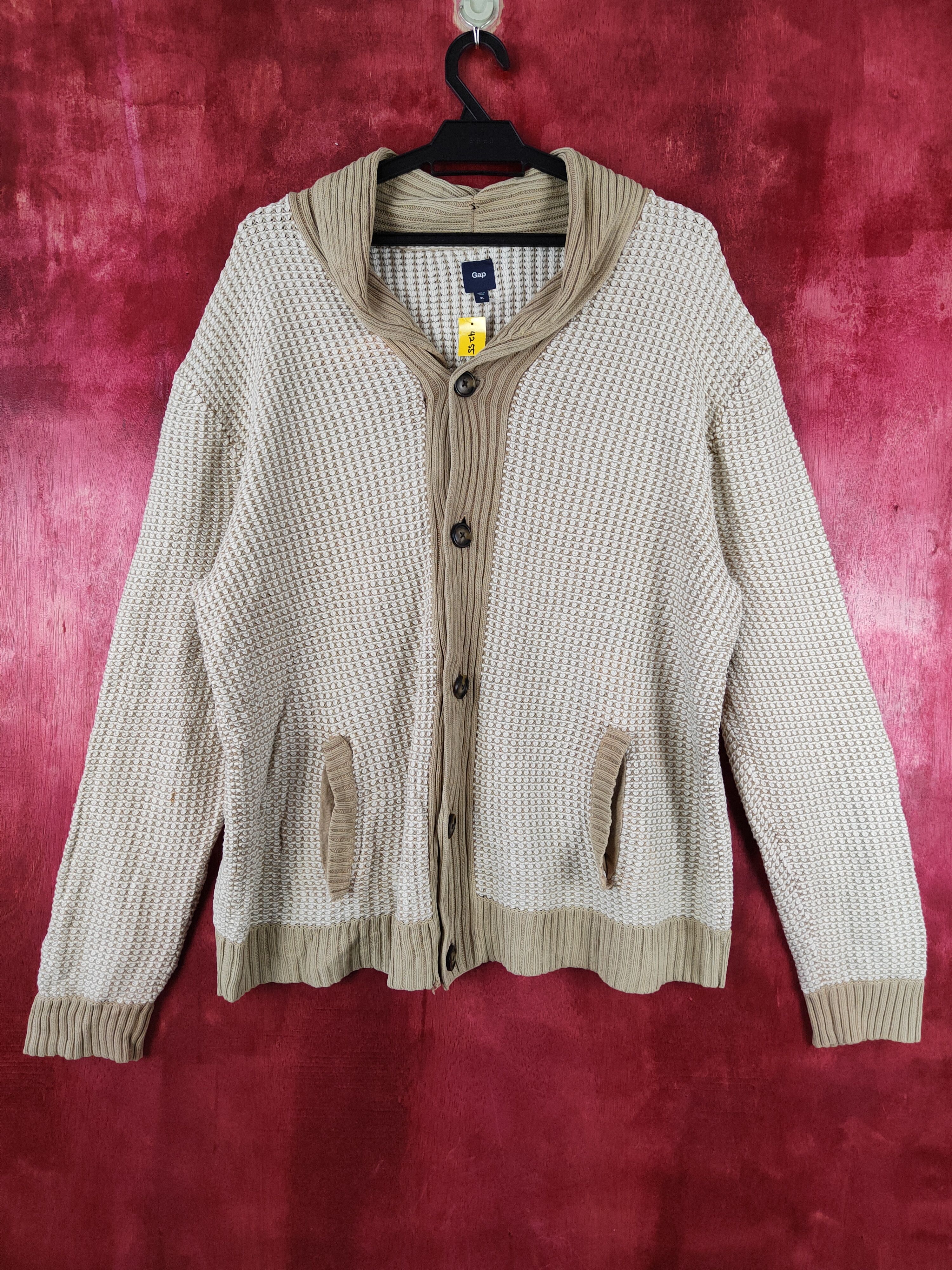 Gap Brown Knitwear cardigan japan #S332