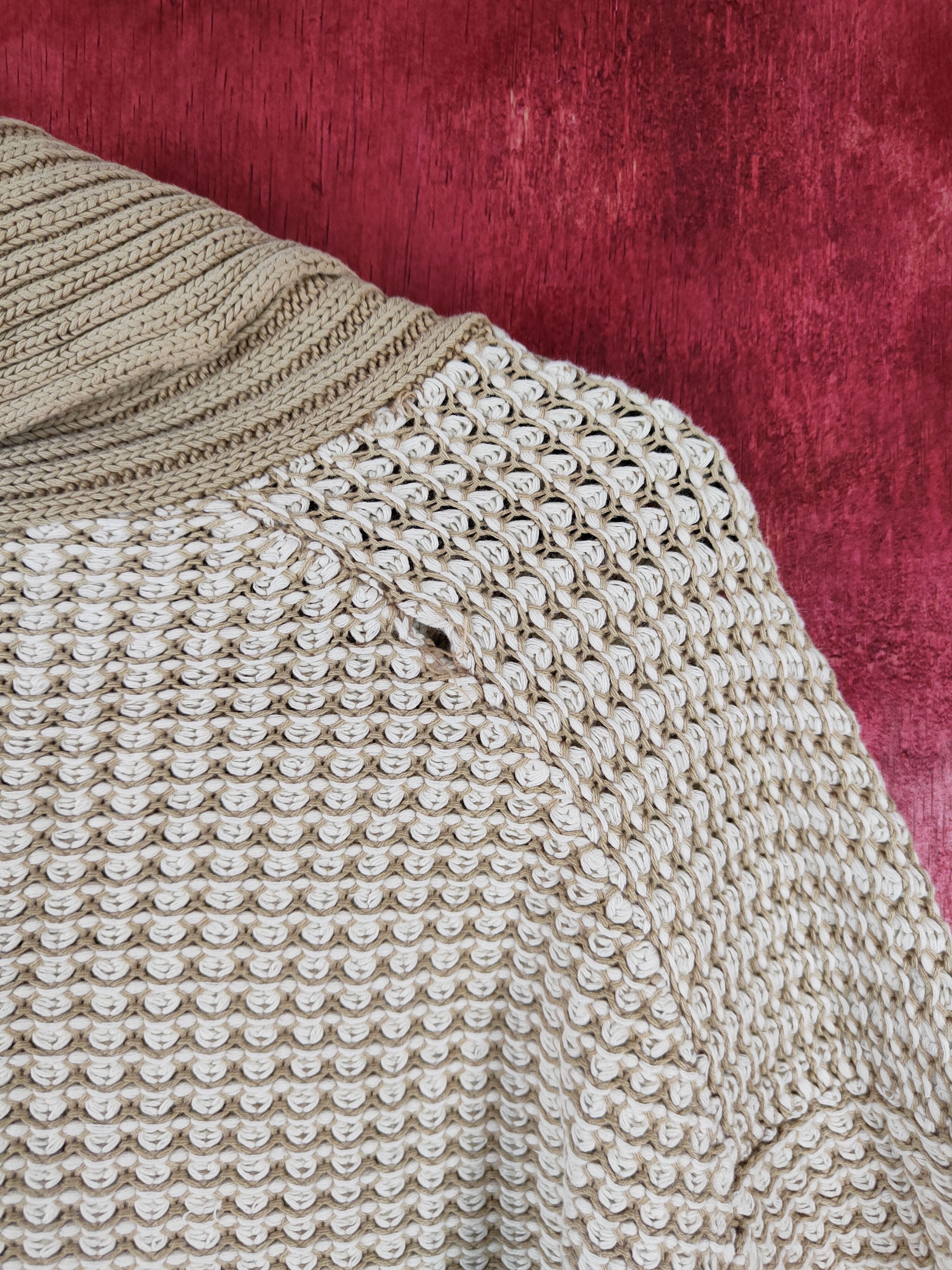 Gap × Japanese Brand Gap Brown Knitwear cardigan japan #S332 Size US XL / EU 56 / 4 - 11 Thumbnail