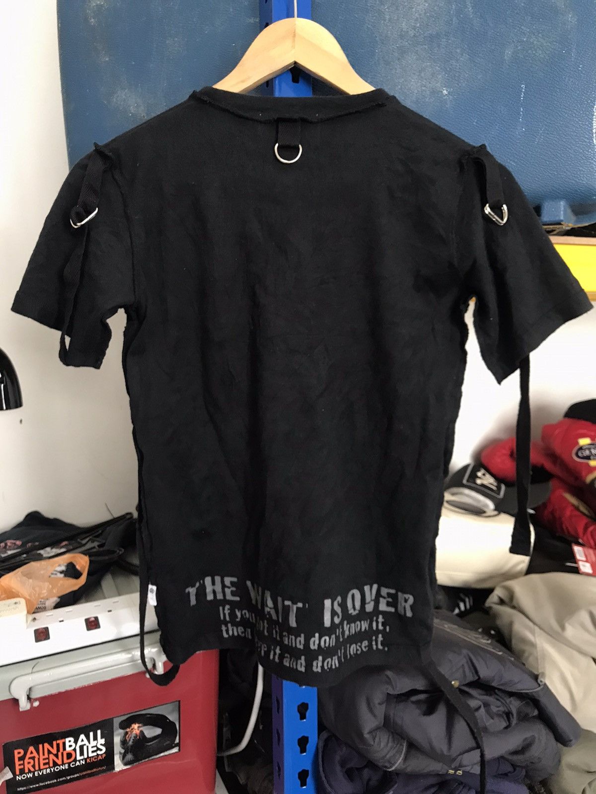 Japanese Brand × Seditionaries Here There Punk Petit Tshirt Size US S / EU 44-46 / 1 - 7 Thumbnail