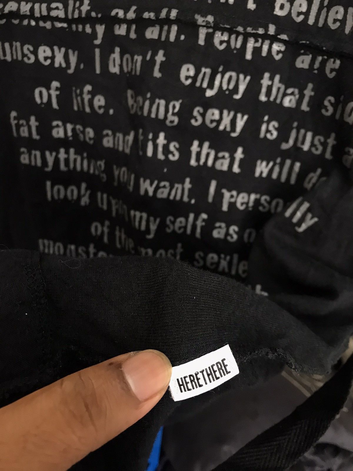 Japanese Brand × Seditionaries Here There Punk Petit Tshirt Size US S / EU 44-46 / 1 - 6 Thumbnail