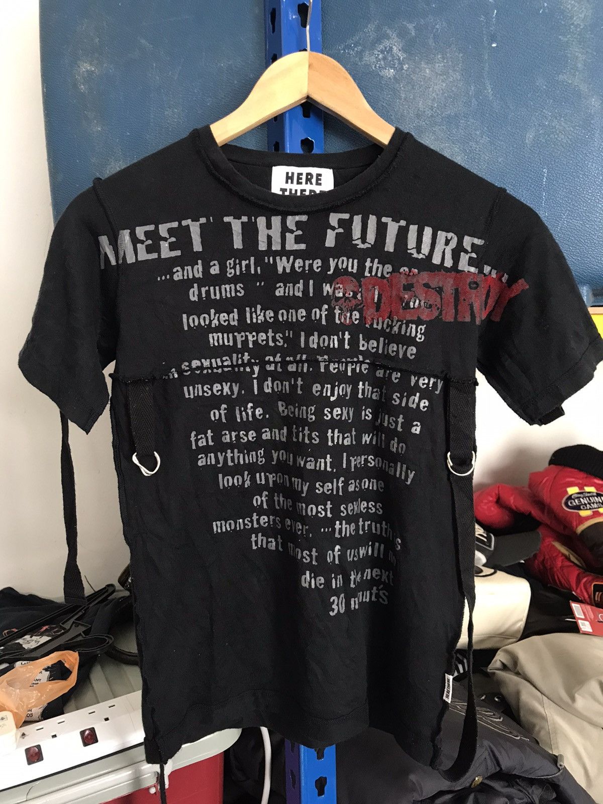 Japanese Brand × Seditionaries Here There Punk Petit Tshirt Size US S / EU 44-46 / 1 - 3 Thumbnail
