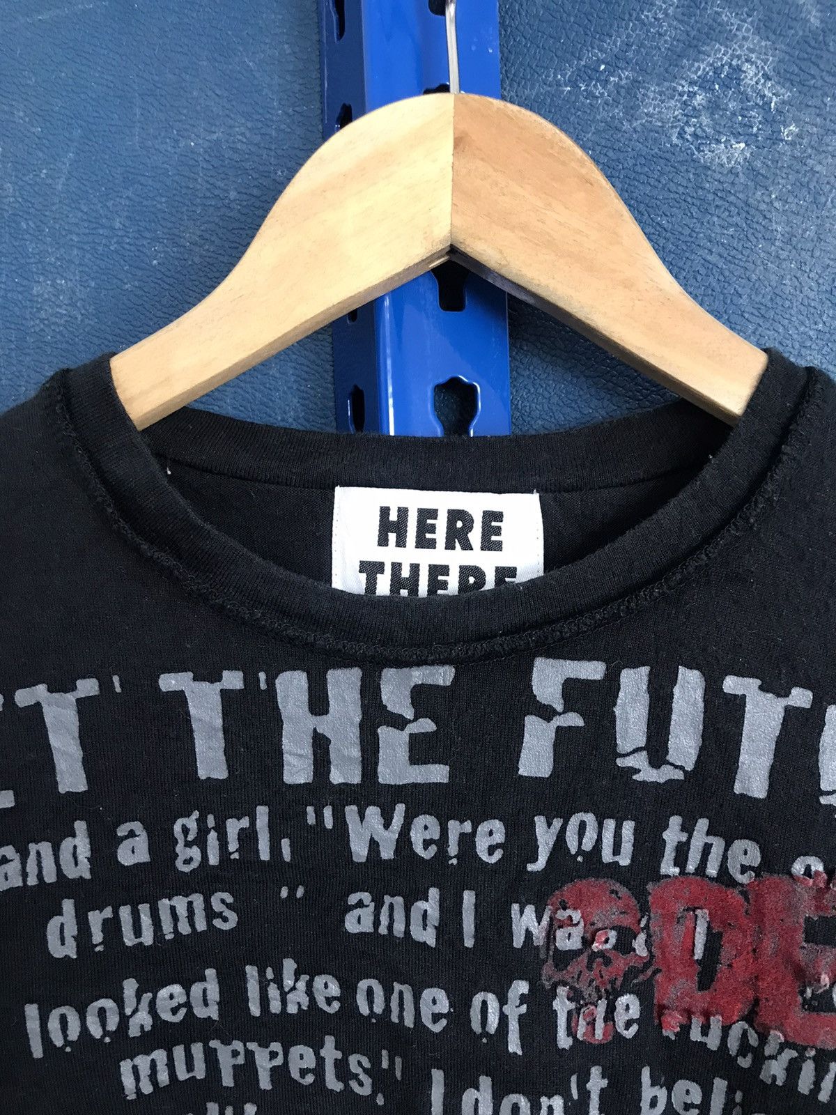 Japanese Brand × Seditionaries Here There Punk Petit Tshirt Size US S / EU 44-46 / 1 - 4 Thumbnail