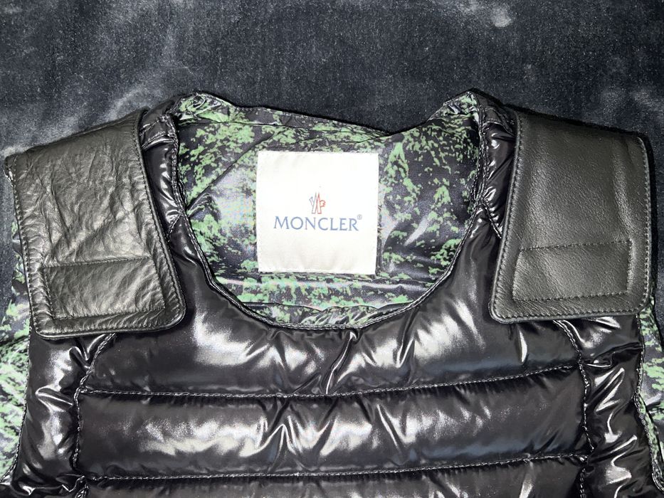 Moncler 2010 Bulletproof Vest Super Limited | Grailed