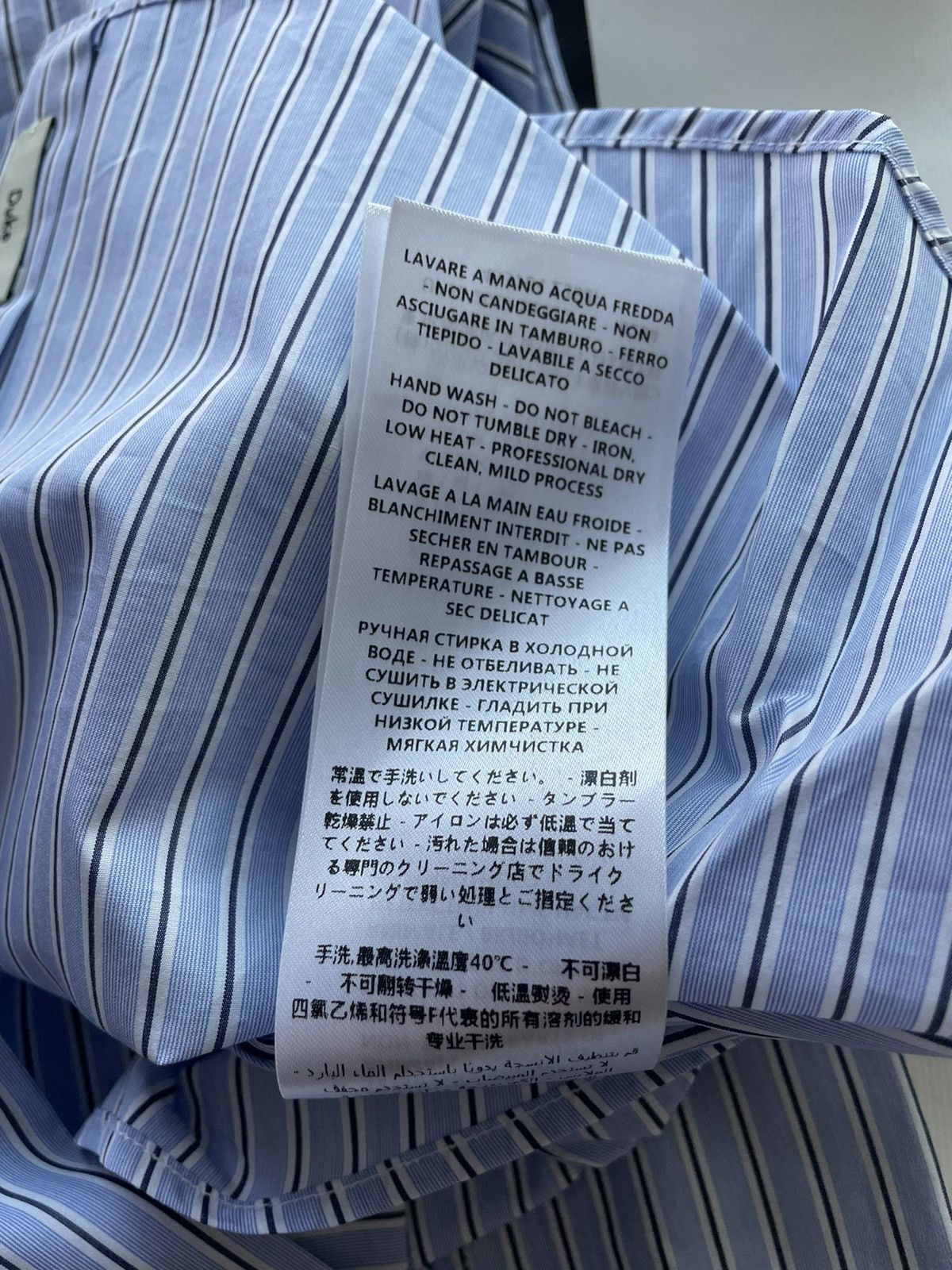 Gucci Rare 100% New Super Runway Embroidery Butterfly Duke Shirt Size US XL / EU 56 / 4 - 16 Thumbnail