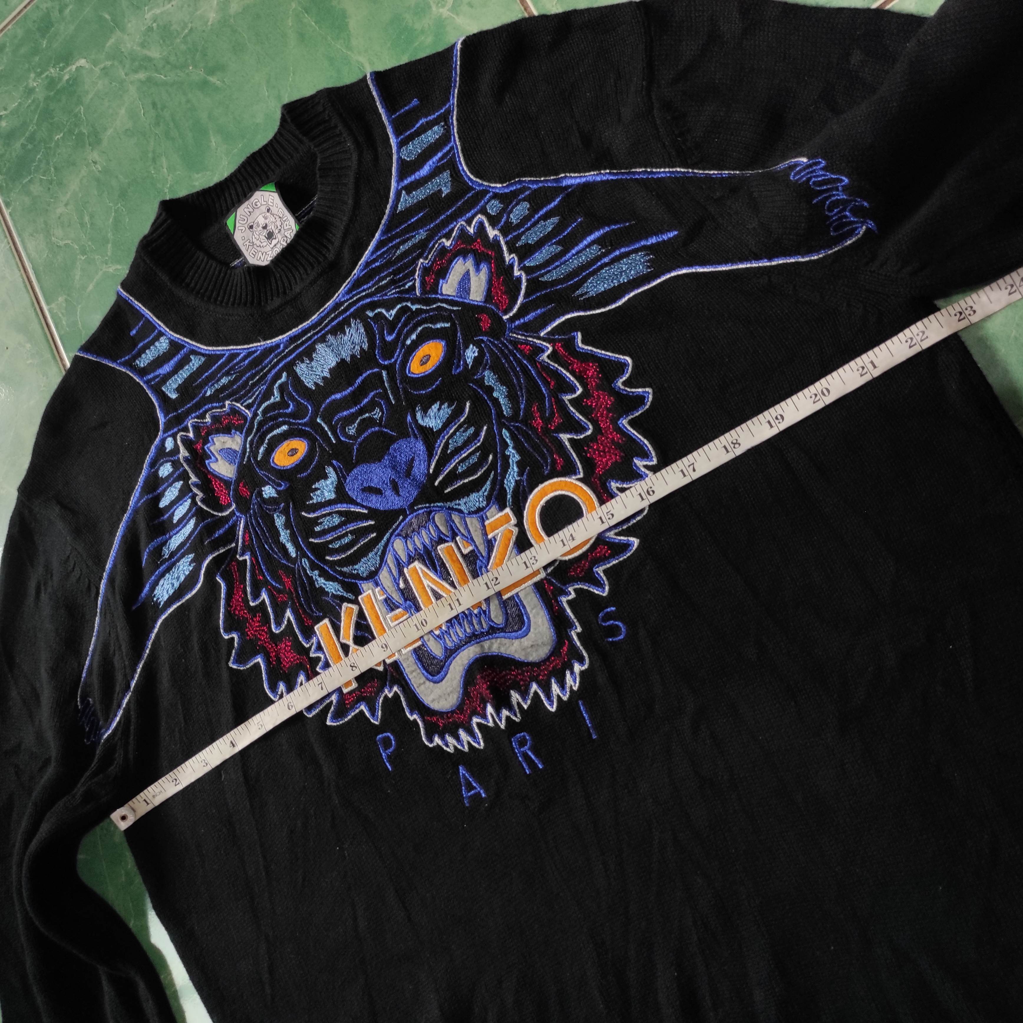 Kenzo KENZO Paris JUNGLE Knitwear Sweater Size US M / EU 48-50 / 2 - 19 Thumbnail