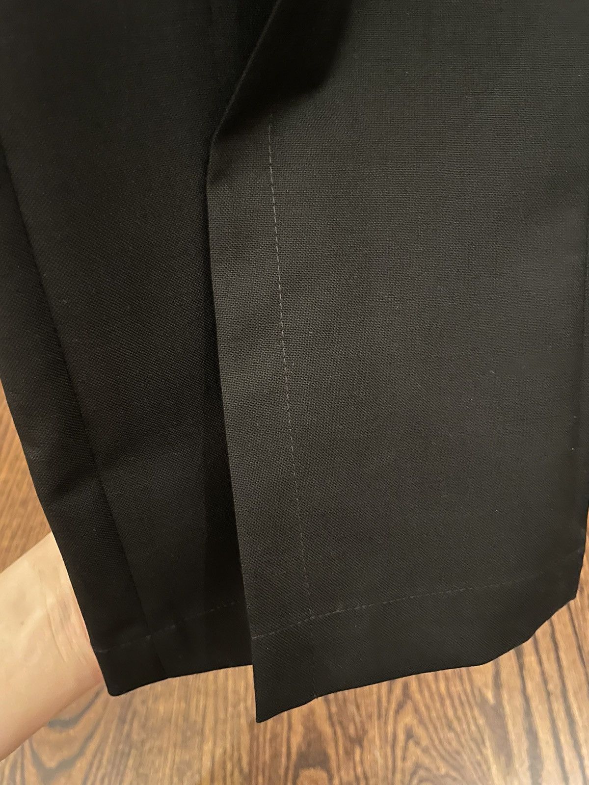 Maison Margiela Maison Margiela drawstring single pleat pants Size 46L - 10 Thumbnail