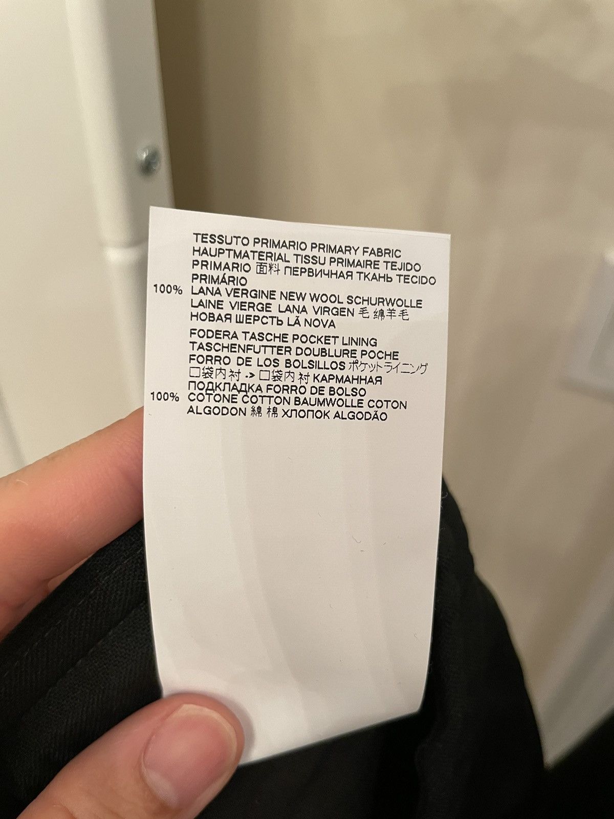 Maison Margiela Maison Margiela drawstring single pleat pants Size 46L - 12 Thumbnail