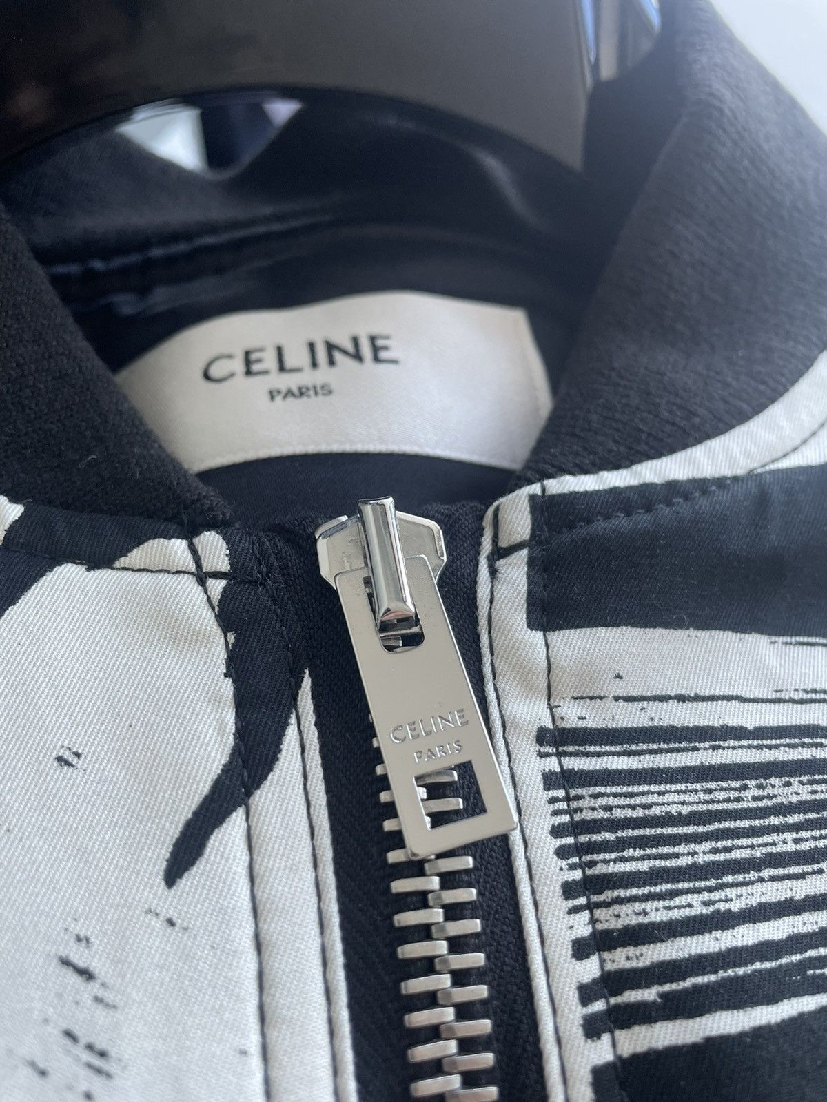 Celine × Hedi Slimane $4k Celine by Hedi Slimane x Christian Marclay Teddy Bomber Size US L / EU 52-54 / 3 - 12 Thumbnail