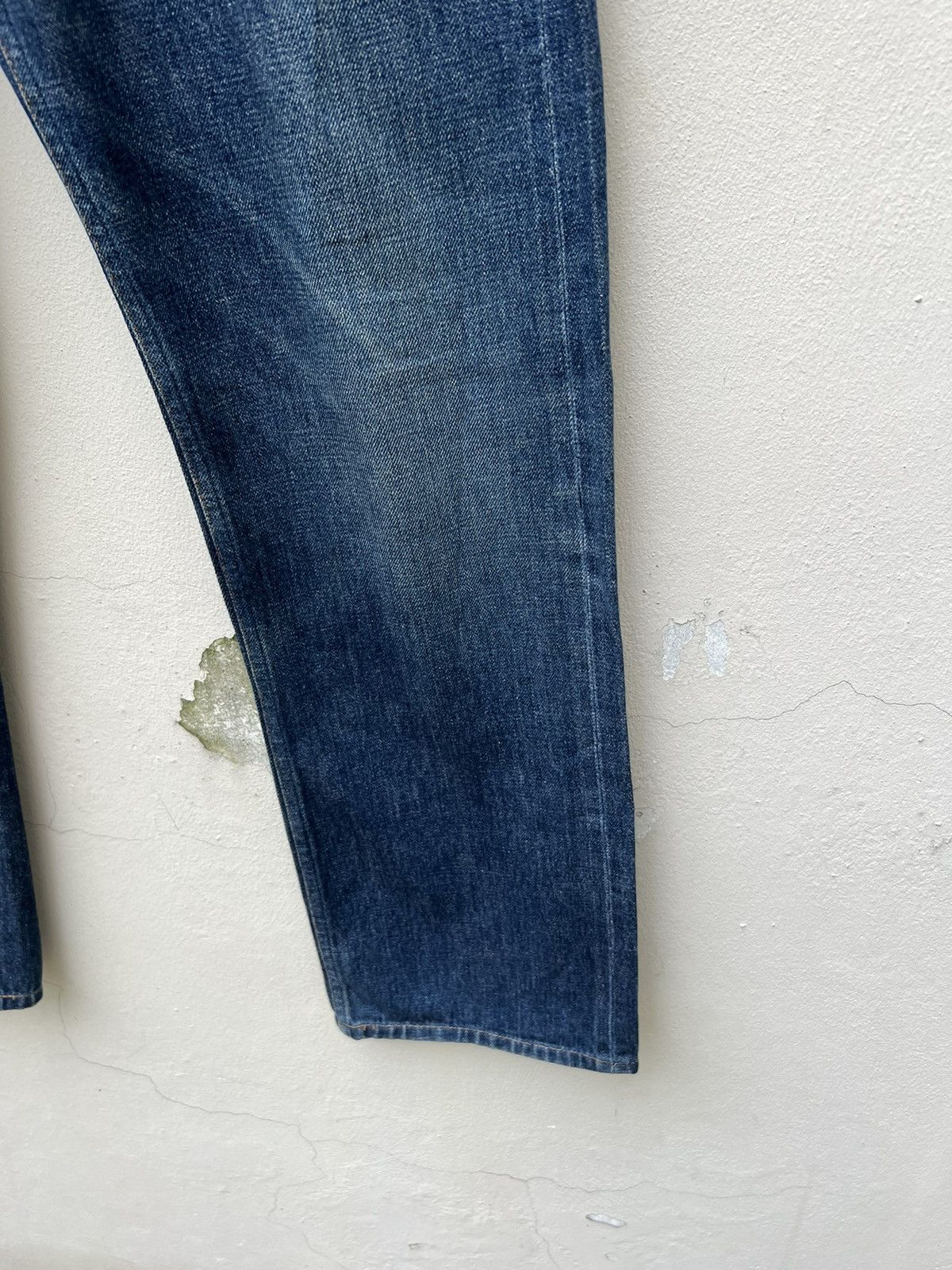 A.P.C. Vintage A.P.C. Paris Faded Denim Redline Selvedge Jeans Size US 31 - 13 Thumbnail