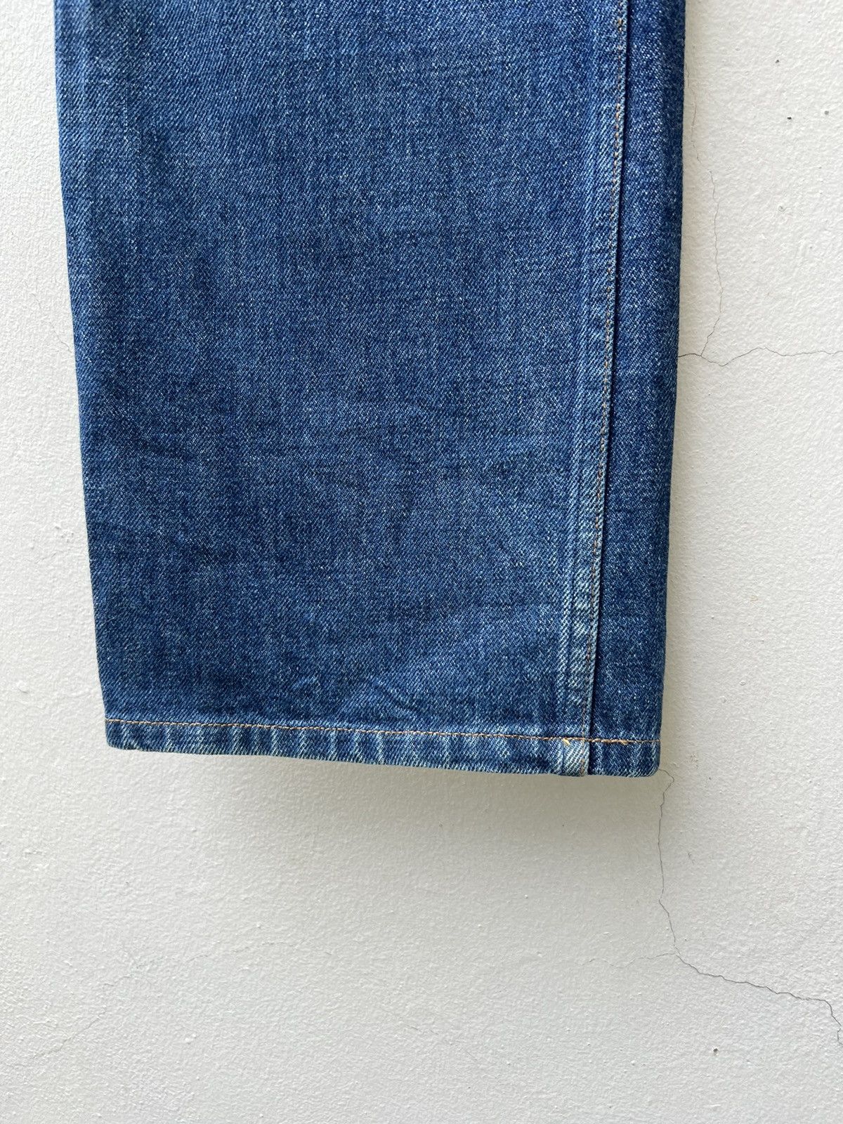 A.P.C. Vintage A.P.C. Paris Faded Denim Redline Selvedge Jeans Size US 31 - 11 Thumbnail