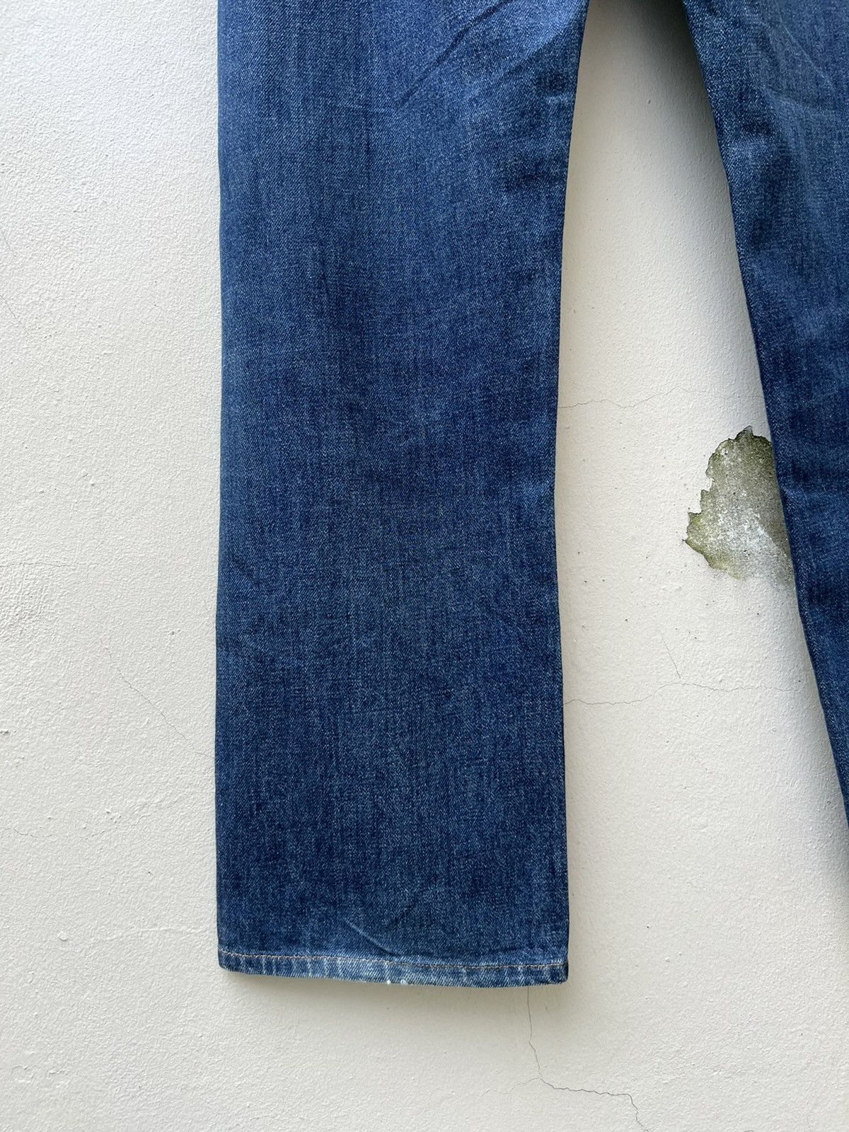 A.P.C. Vintage A.P.C. Paris Faded Denim Redline Selvedge Jeans Size US 31 - 17 Thumbnail