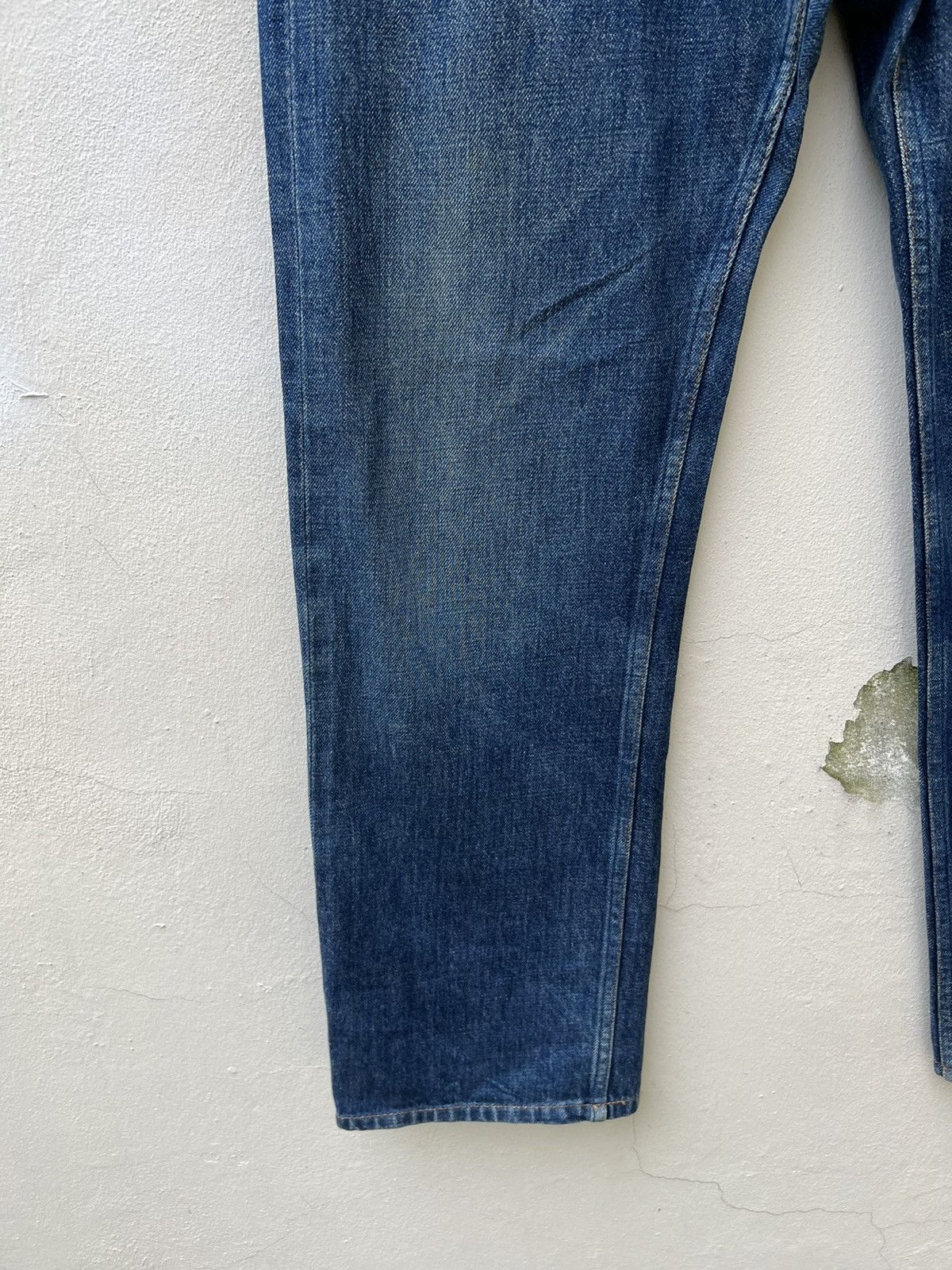 A.P.C. Vintage A.P.C. Paris Faded Denim Redline Selvedge Jeans Size US 31 - 10 Thumbnail