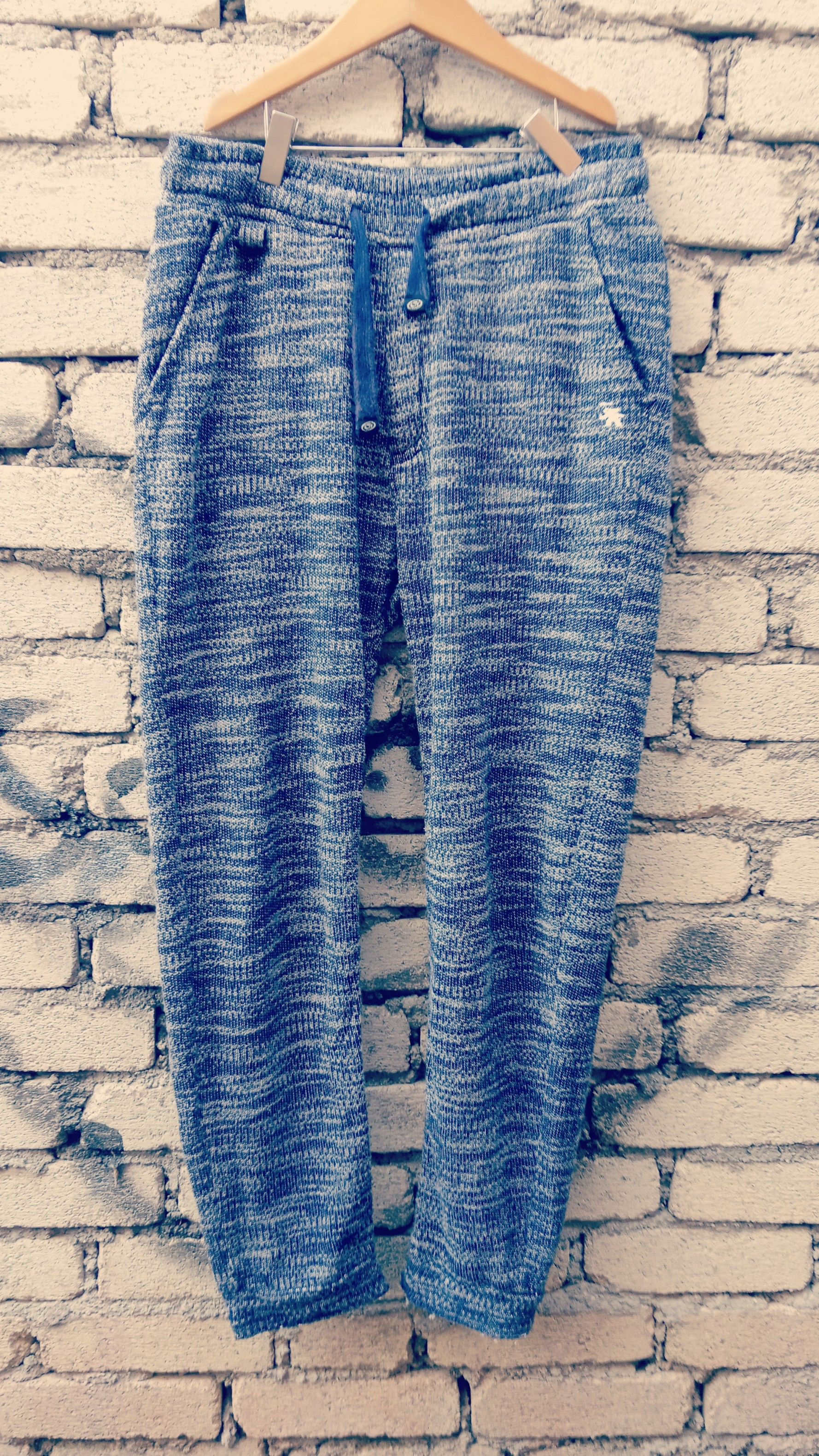 🔥 STEALS 🔥 Gotcha embroidery spellout knit jogger pant