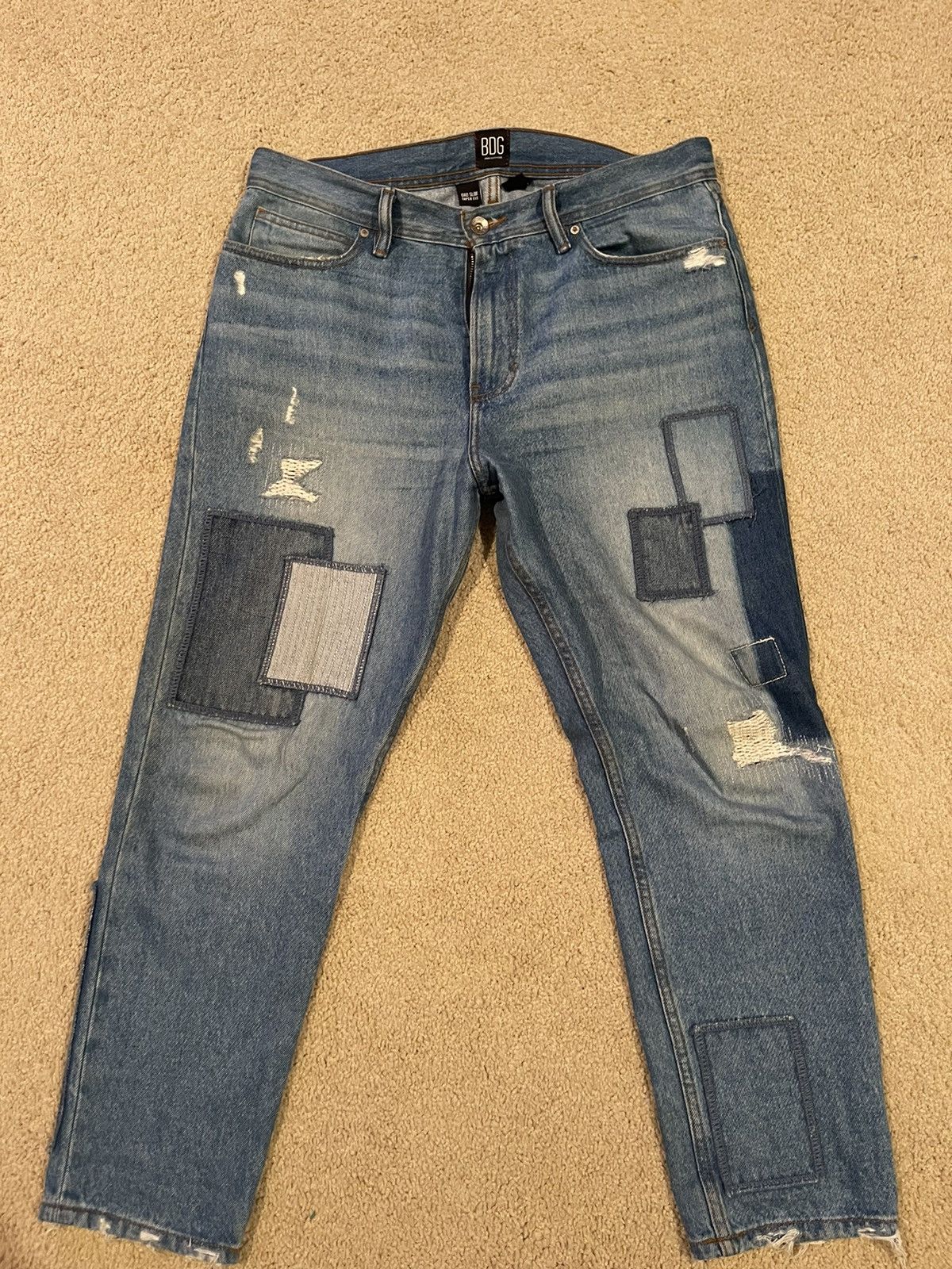 BDG Patchwork Jeans 34x32