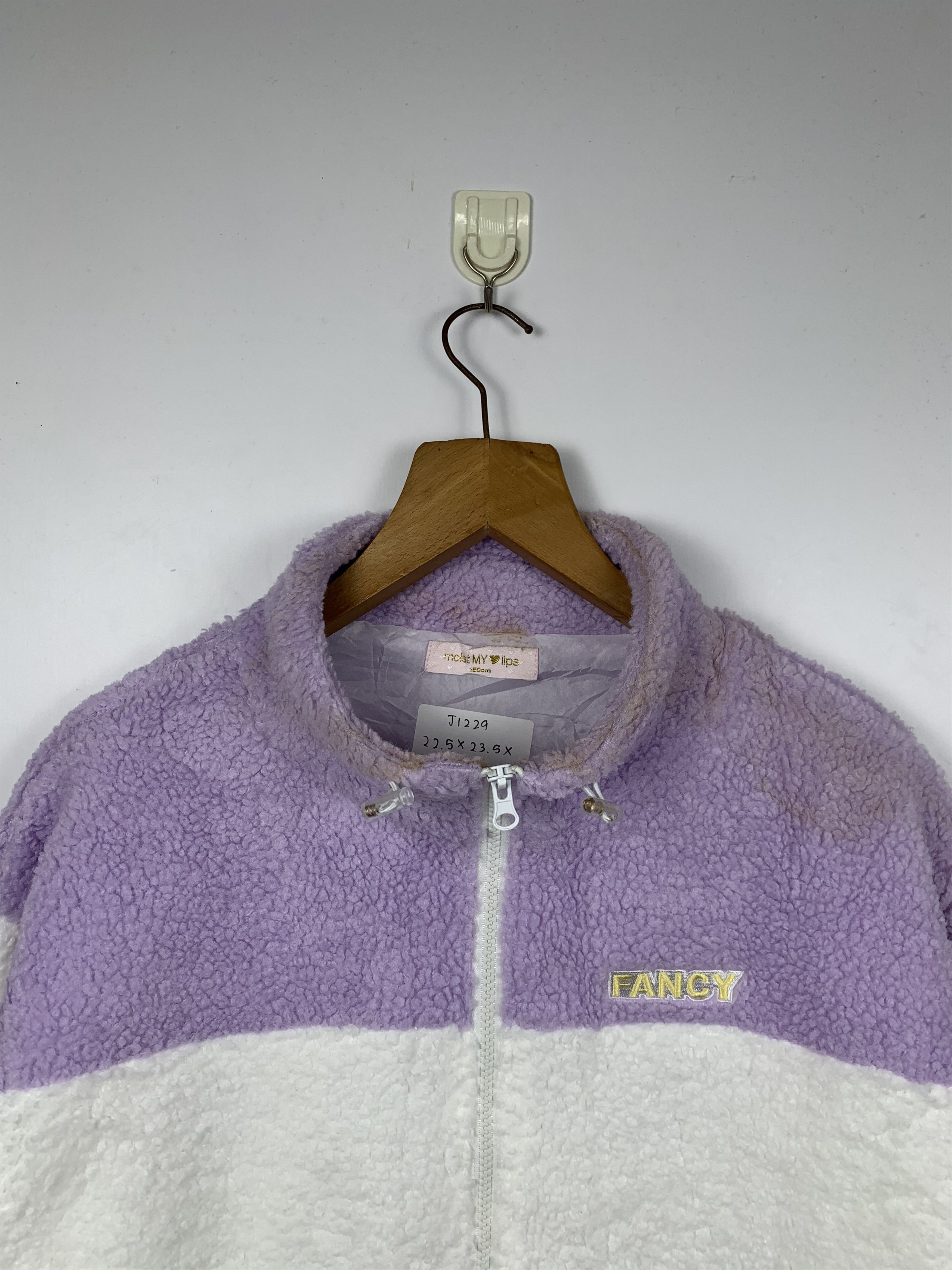 Japanese Brand Japanese Brand Deep Pile Matted Fleece Sherpa Jacket Size US M / EU 48-50 / 2 - 3 Thumbnail