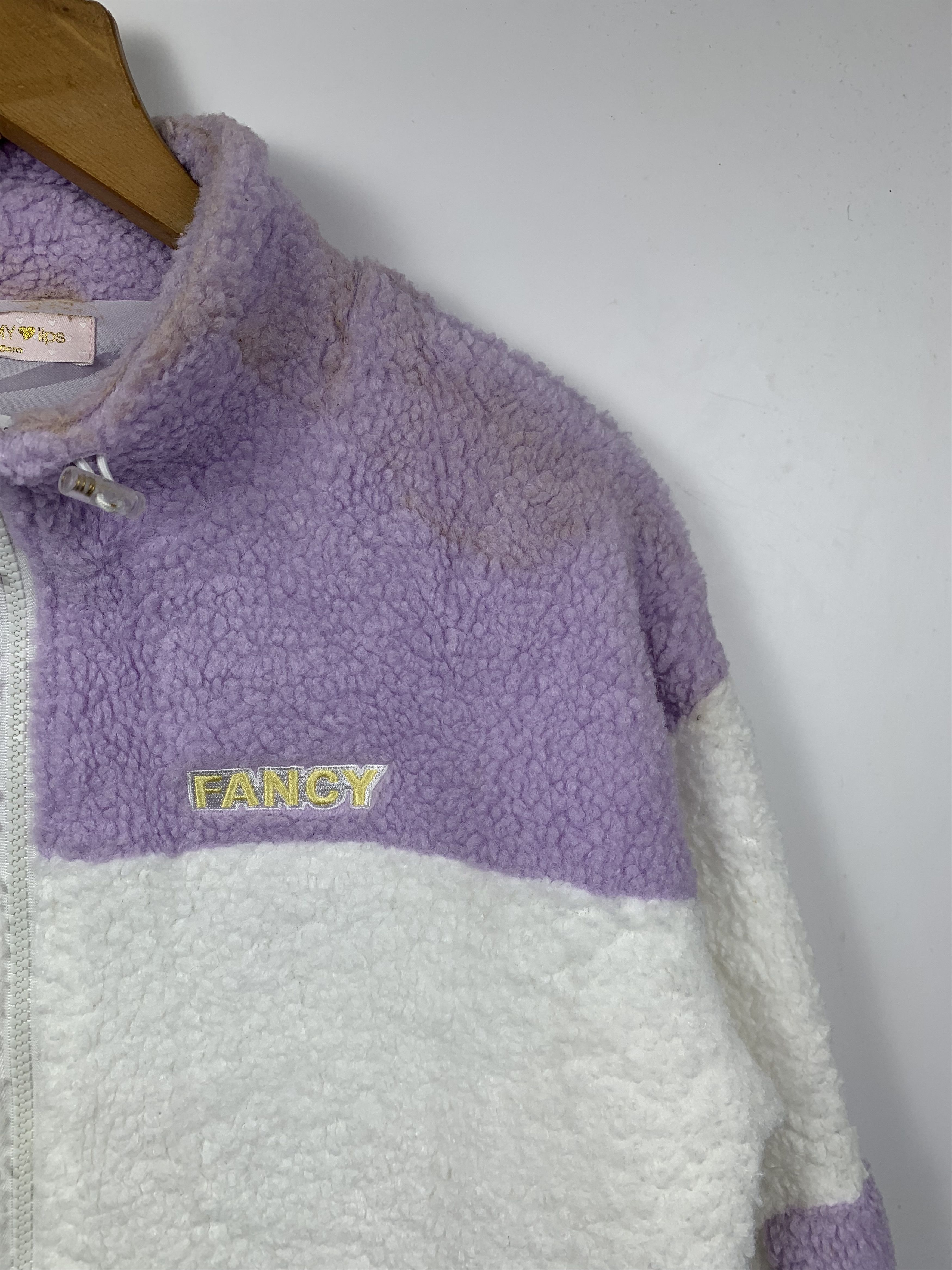 Japanese Brand Japanese Brand Deep Pile Matted Fleece Sherpa Jacket Size US M / EU 48-50 / 2 - 5 Thumbnail