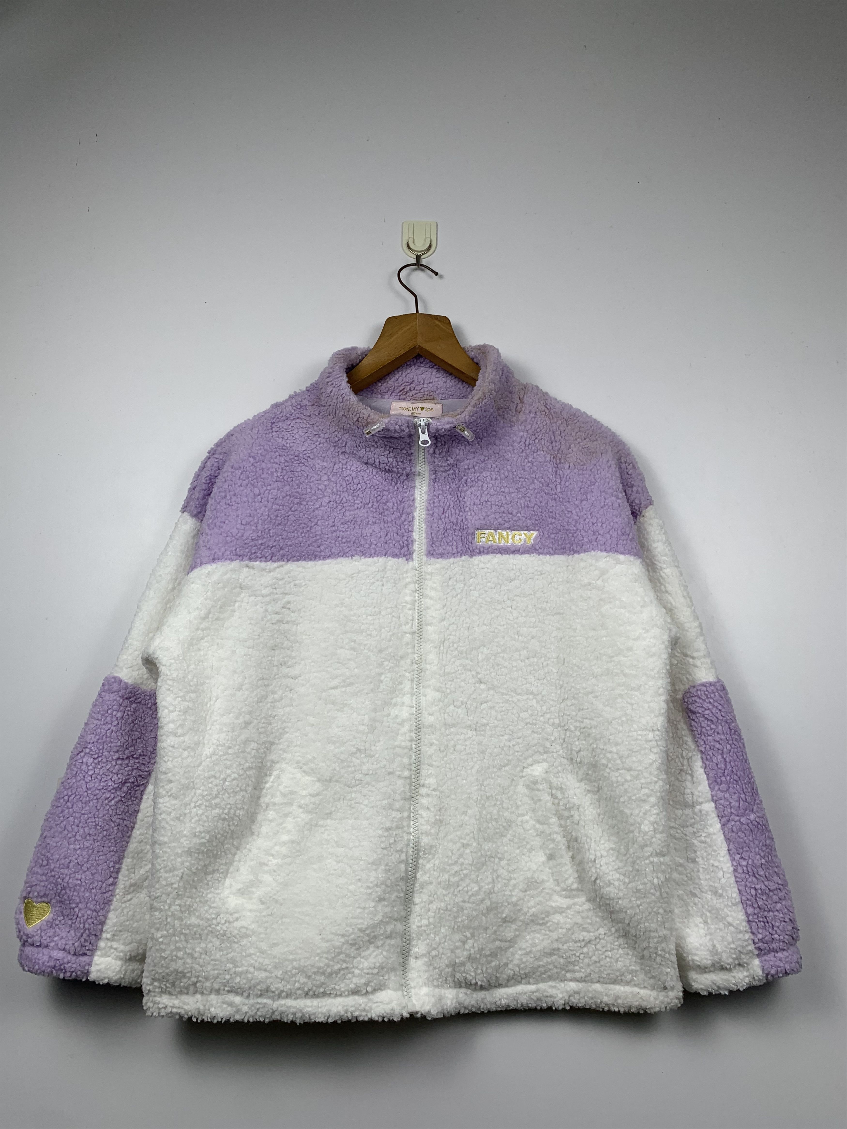 Japanese Brand Deep Pile Matted Fleece Sherpa Jacket