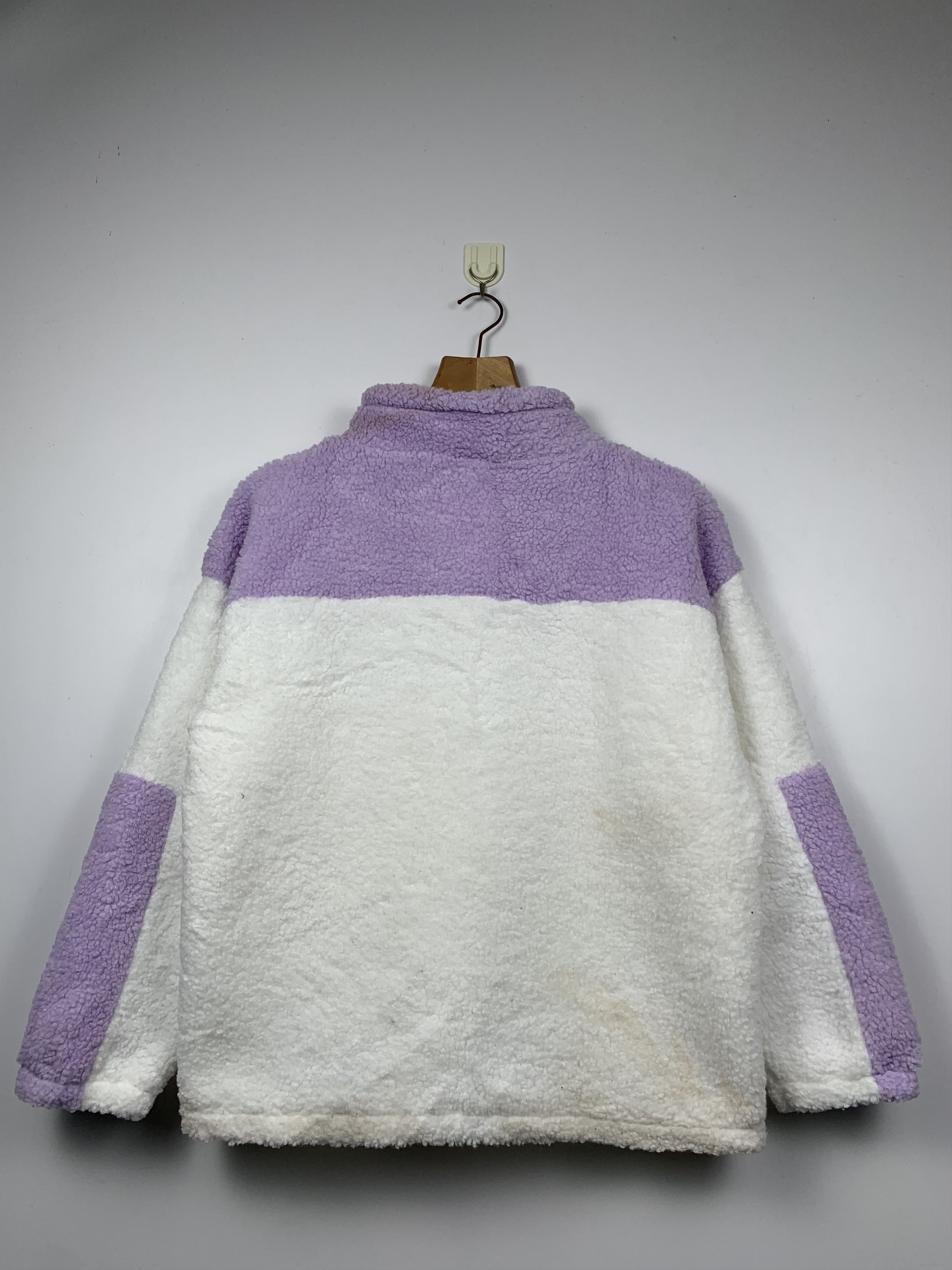 Japanese Brand Japanese Brand Deep Pile Matted Fleece Sherpa Jacket Size US M / EU 48-50 / 2 - 2 Thumbnail