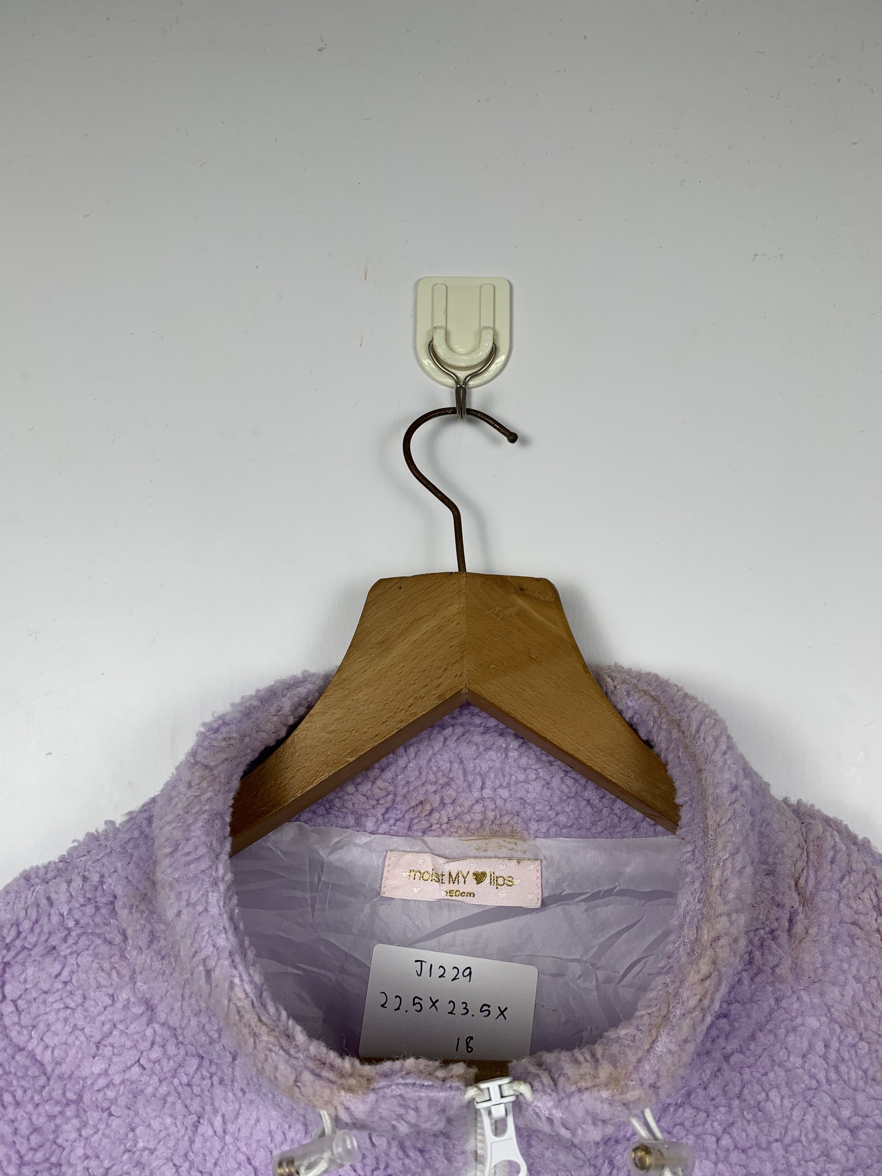 Japanese Brand Japanese Brand Deep Pile Matted Fleece Sherpa Jacket Size US M / EU 48-50 / 2 - 6 Thumbnail