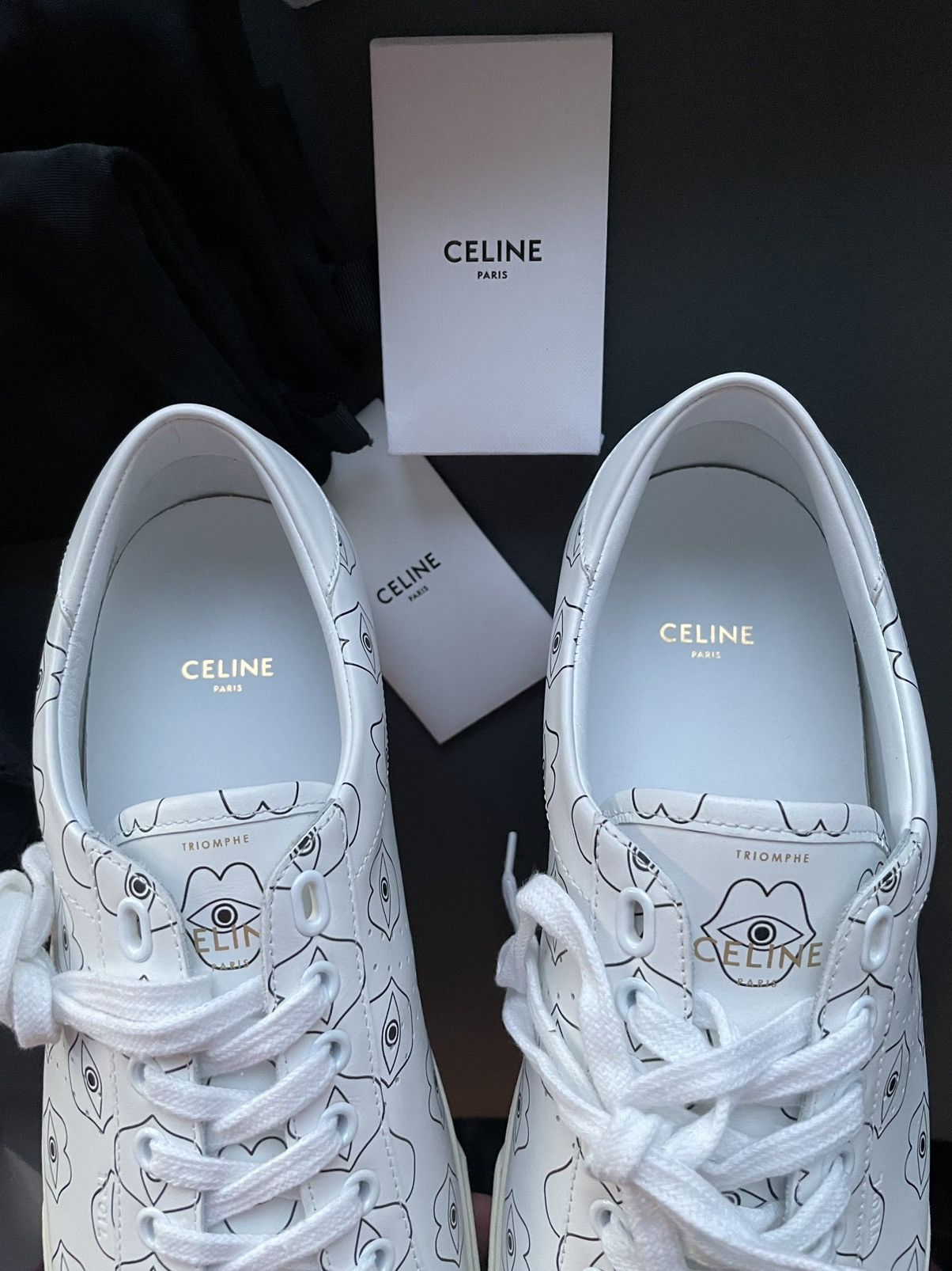 Celine × Hedi Slimane Super Runway Celine Hedi Slimane Triomphe