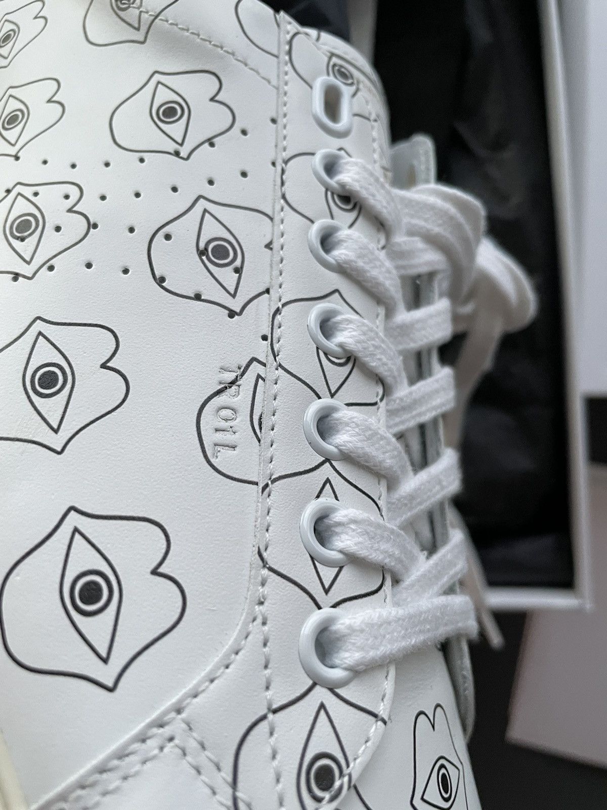 Celine × Hedi Slimane Rare Super Runway Limited Edition Triomphe Sneaker Brand New Size US 11 / EU 44 - 4 Thumbnail