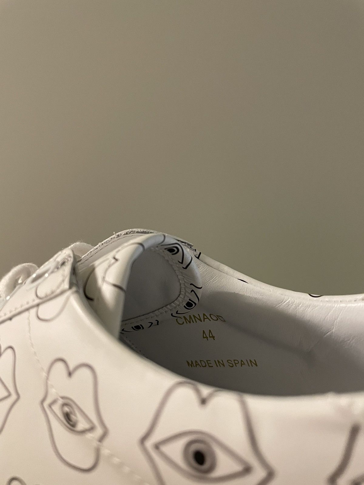 Celine × Hedi Slimane Rare Super Runway Limited Edition Triomphe Sneaker Brand New Size US 11 / EU 44 - 14 Thumbnail