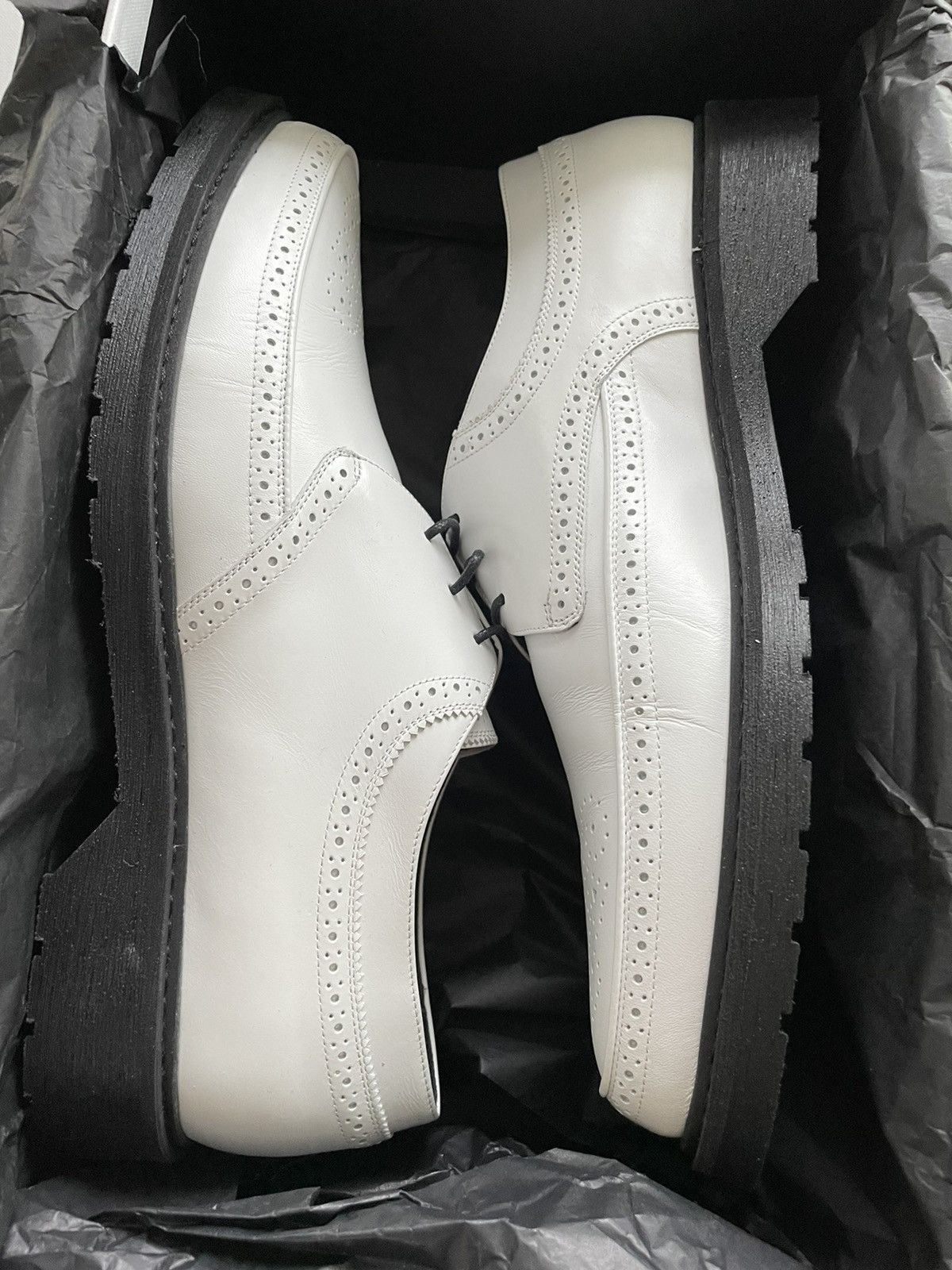 Celine × Hedi Slimane Super Runway Brand NEW Celine By Hedi Slimane Leather Loafer Size US 9.5 / EU 42-43 - 3 Thumbnail