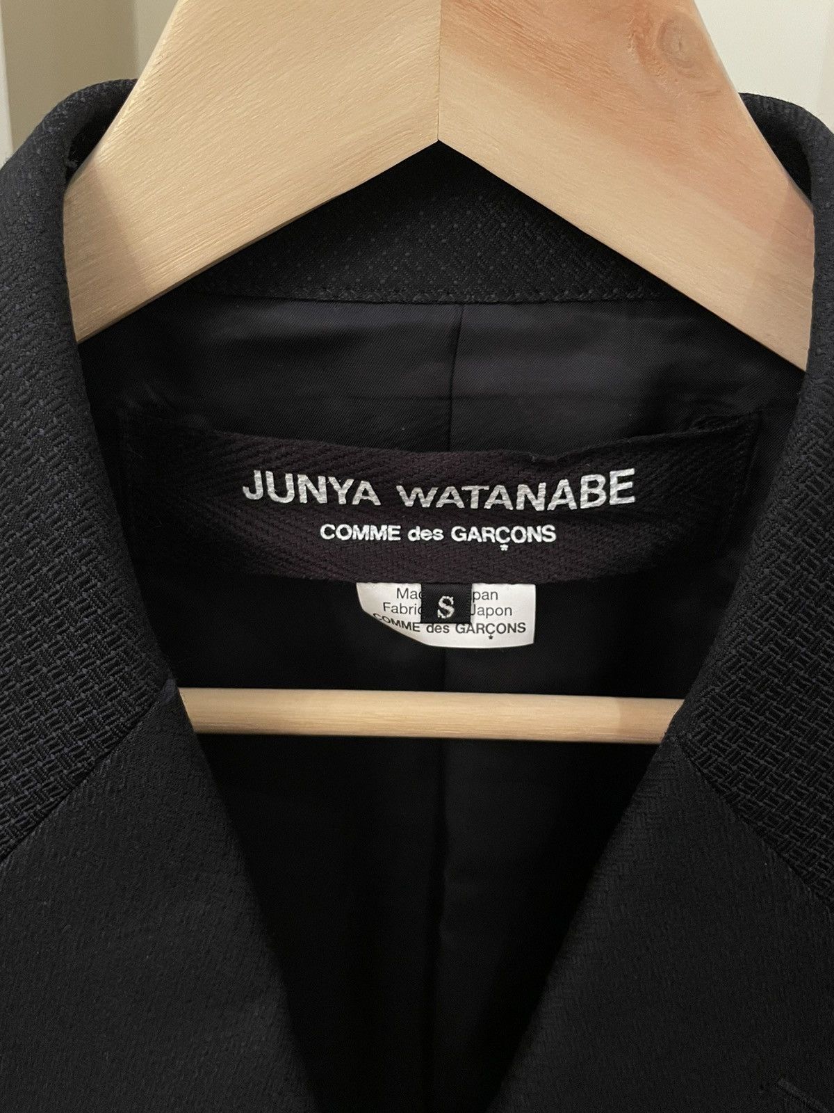 Comme des Garcons × Junya Watanabe Junya Watanabe X comme des garçons blazer Size S / US 4 / IT 40 - 2 Thumbnail