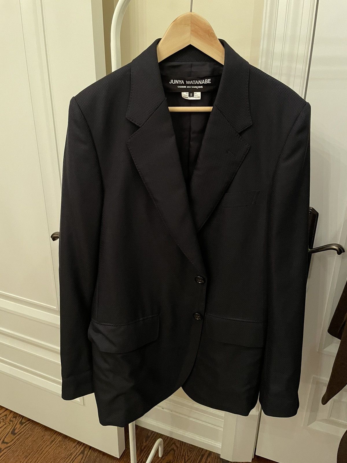 Comme des Garcons × Junya Watanabe Junya Watanabe X comme des garçons blazer Size S / US 4 / IT 40 - 1 Thumbnail