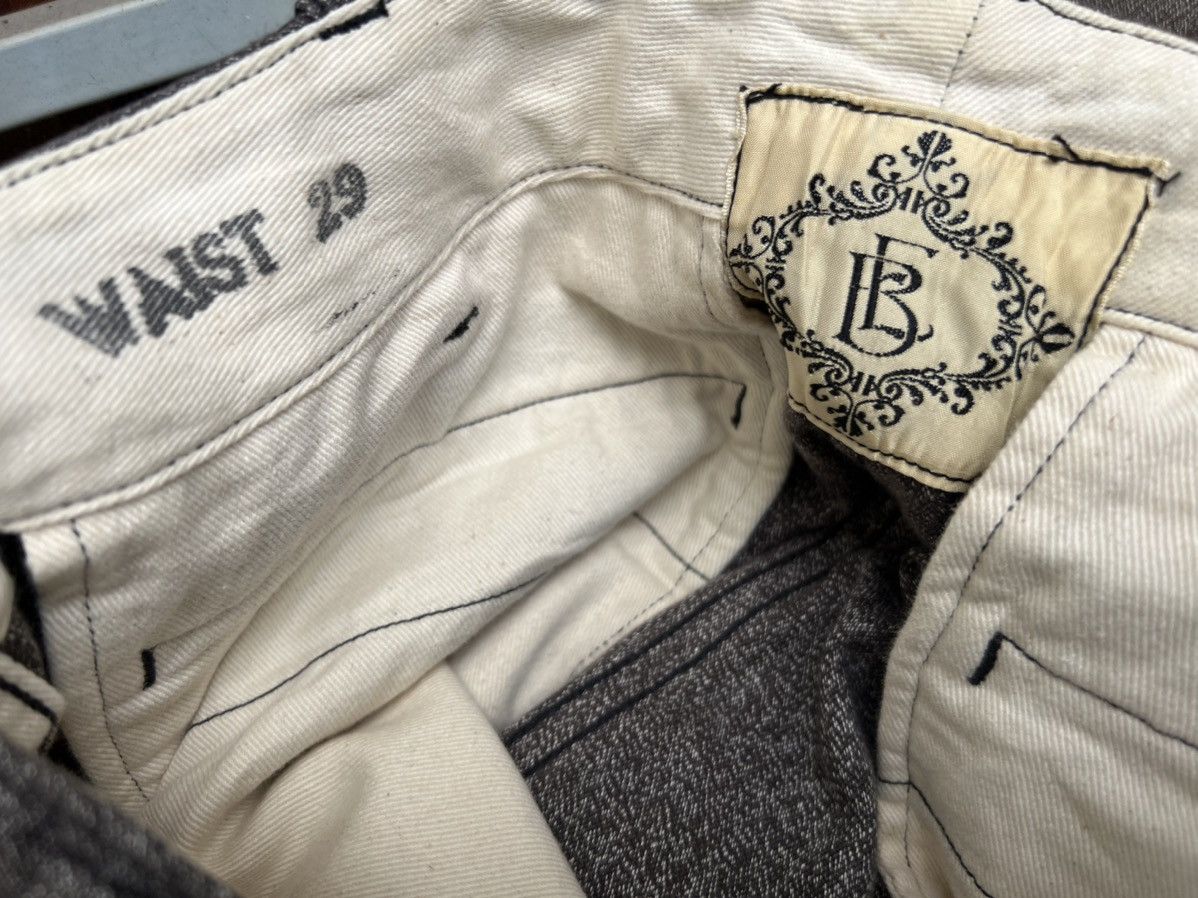 Beams Plus VTG Beams Japan Sun Fade Mud Salt & Pepper Chinos Trouser Size US 29 - 21 Thumbnail