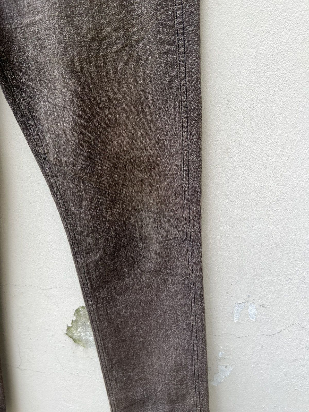 Beams Plus VTG Beams Japan Sun Fade Mud Salt & Pepper Chinos Trouser Size US 29 - 12 Thumbnail